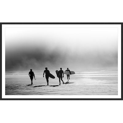 Surfer's Road by Elena Carlie Giclee Fine Art Wall Print