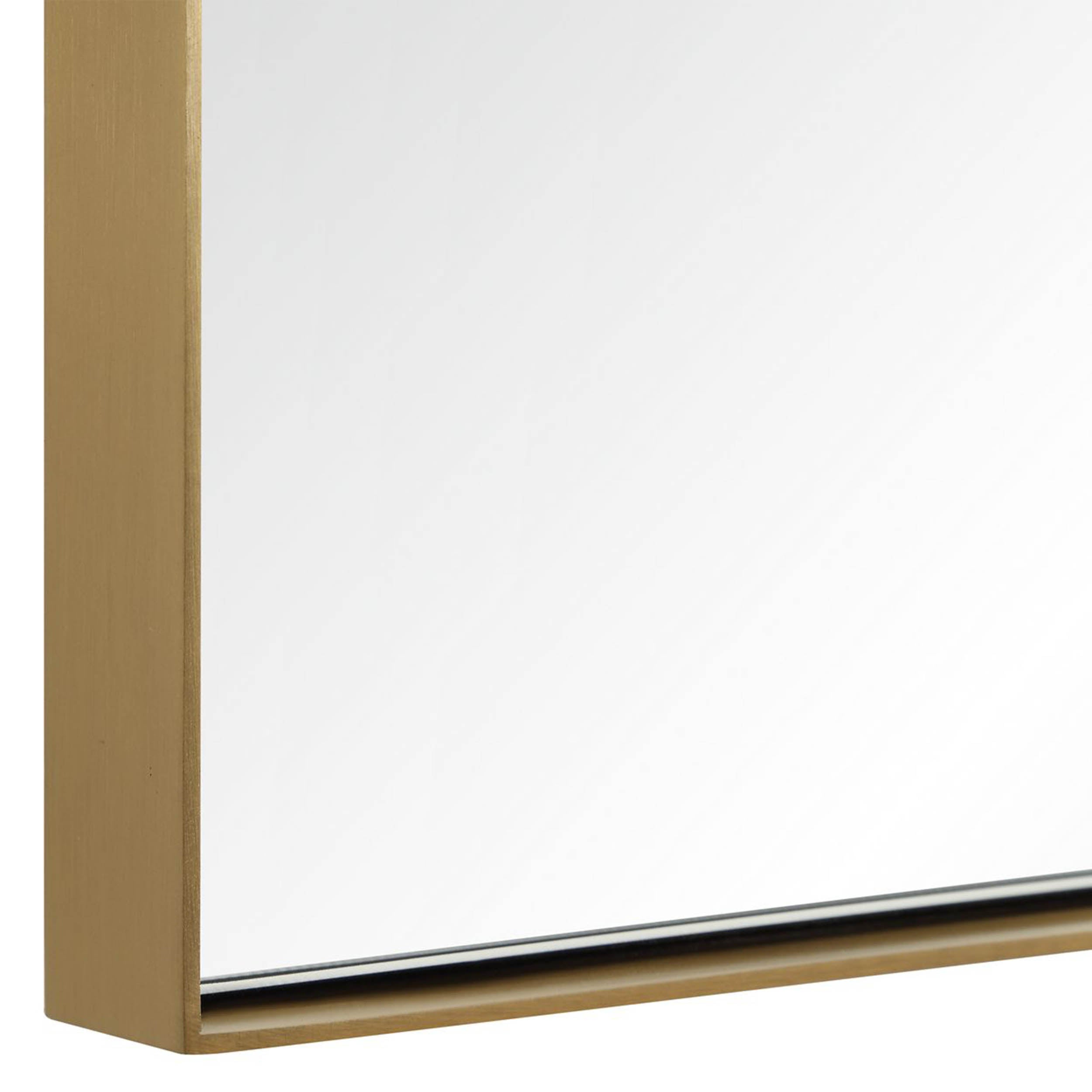 Cassidy Arch Mirror, Gold