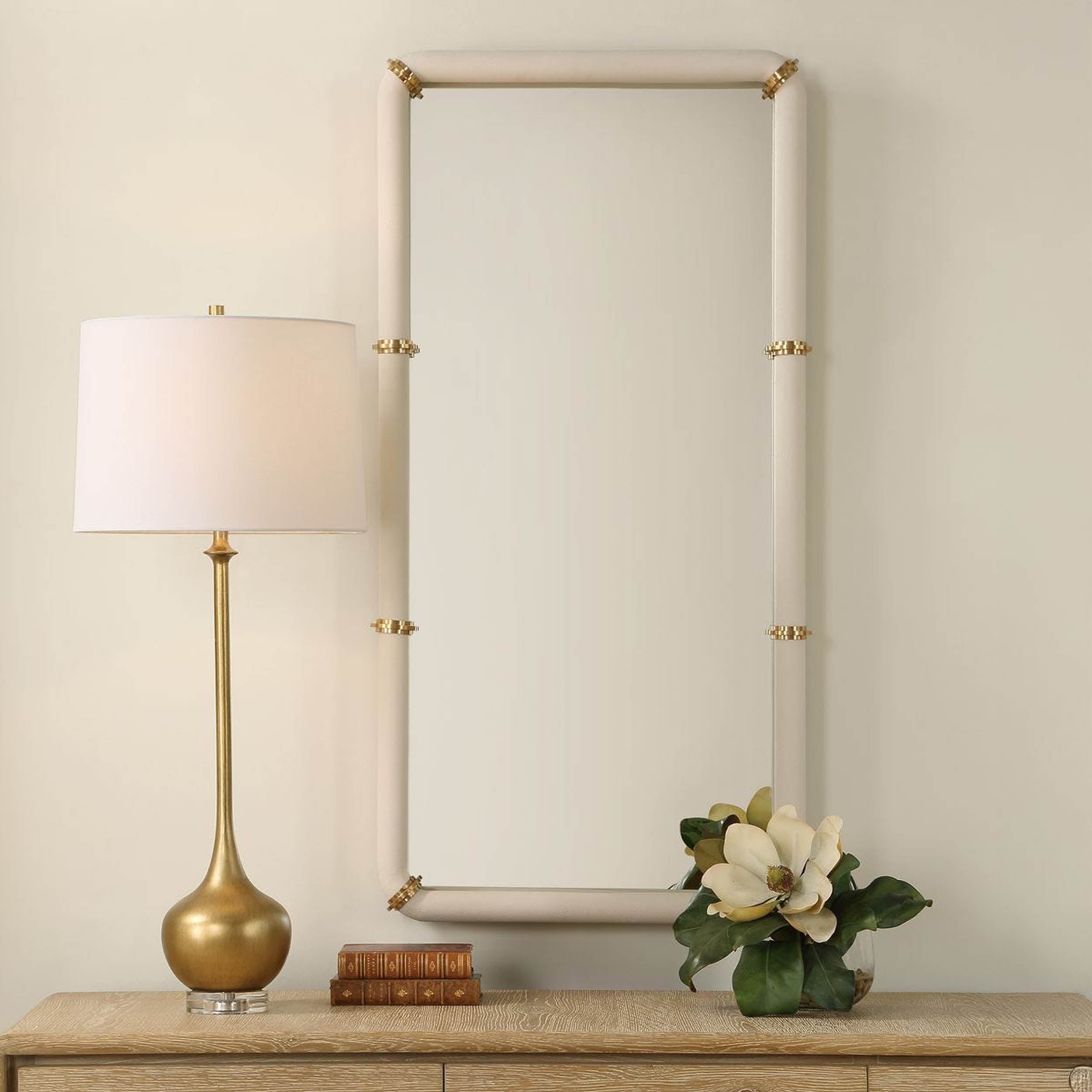 Cyprus Mirror, White