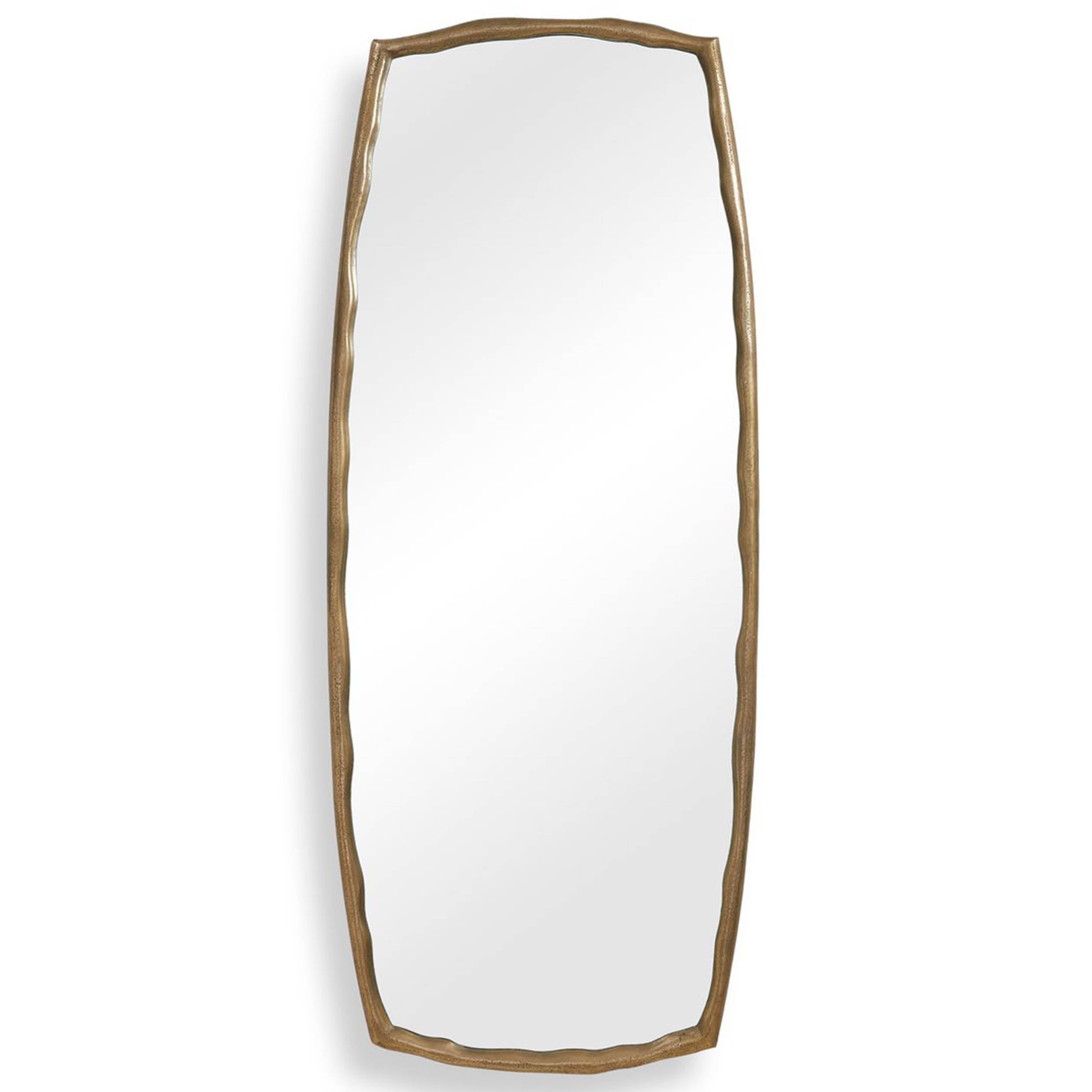 Adair Tall Mirror, Gold