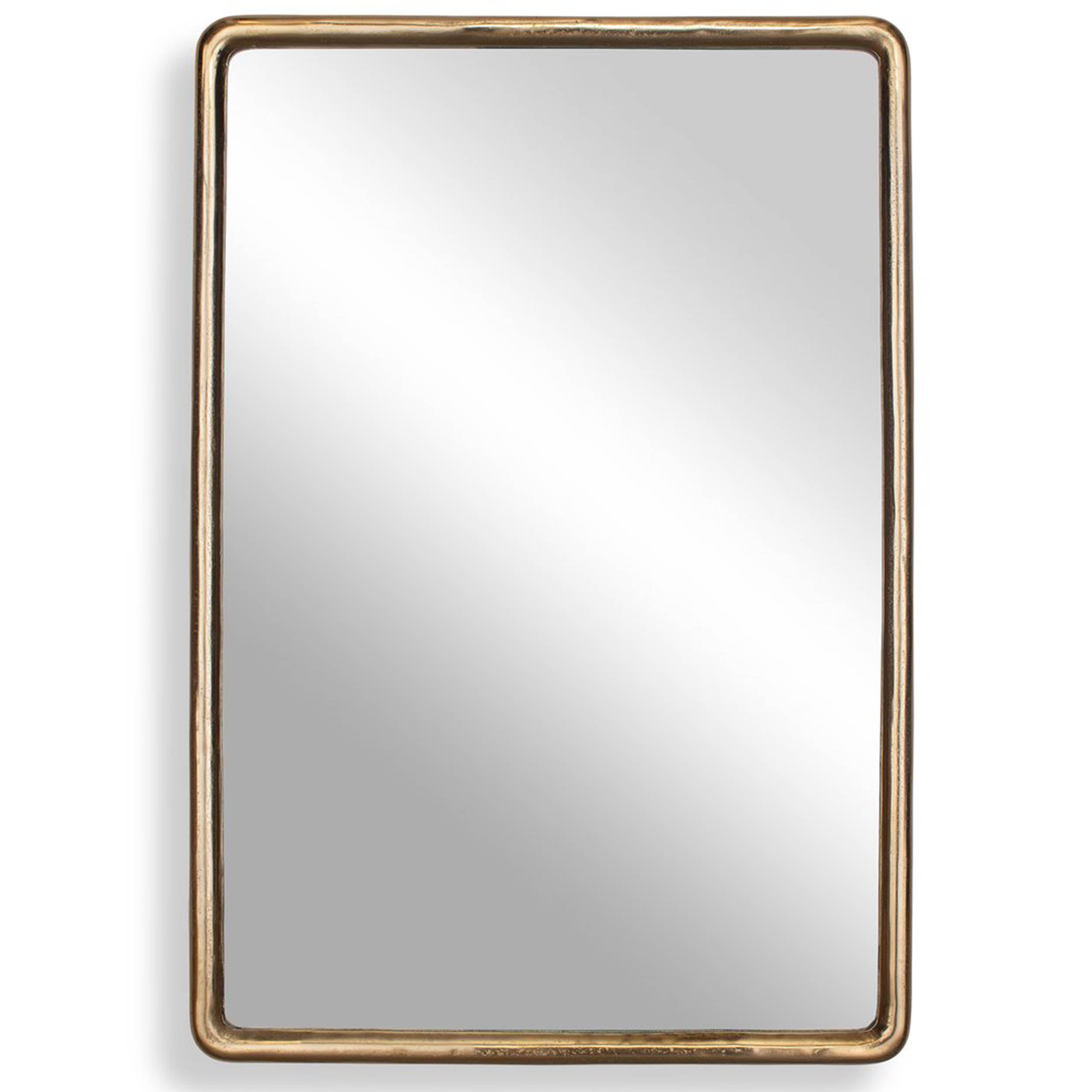 Burton Indoor-Outdoor Mirror, Gold