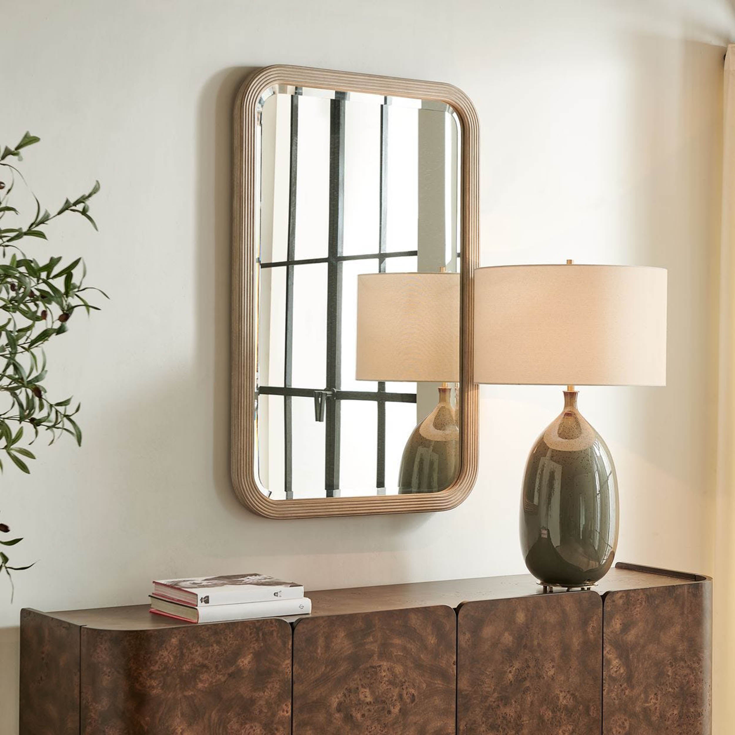 Emari Mirror, Grey