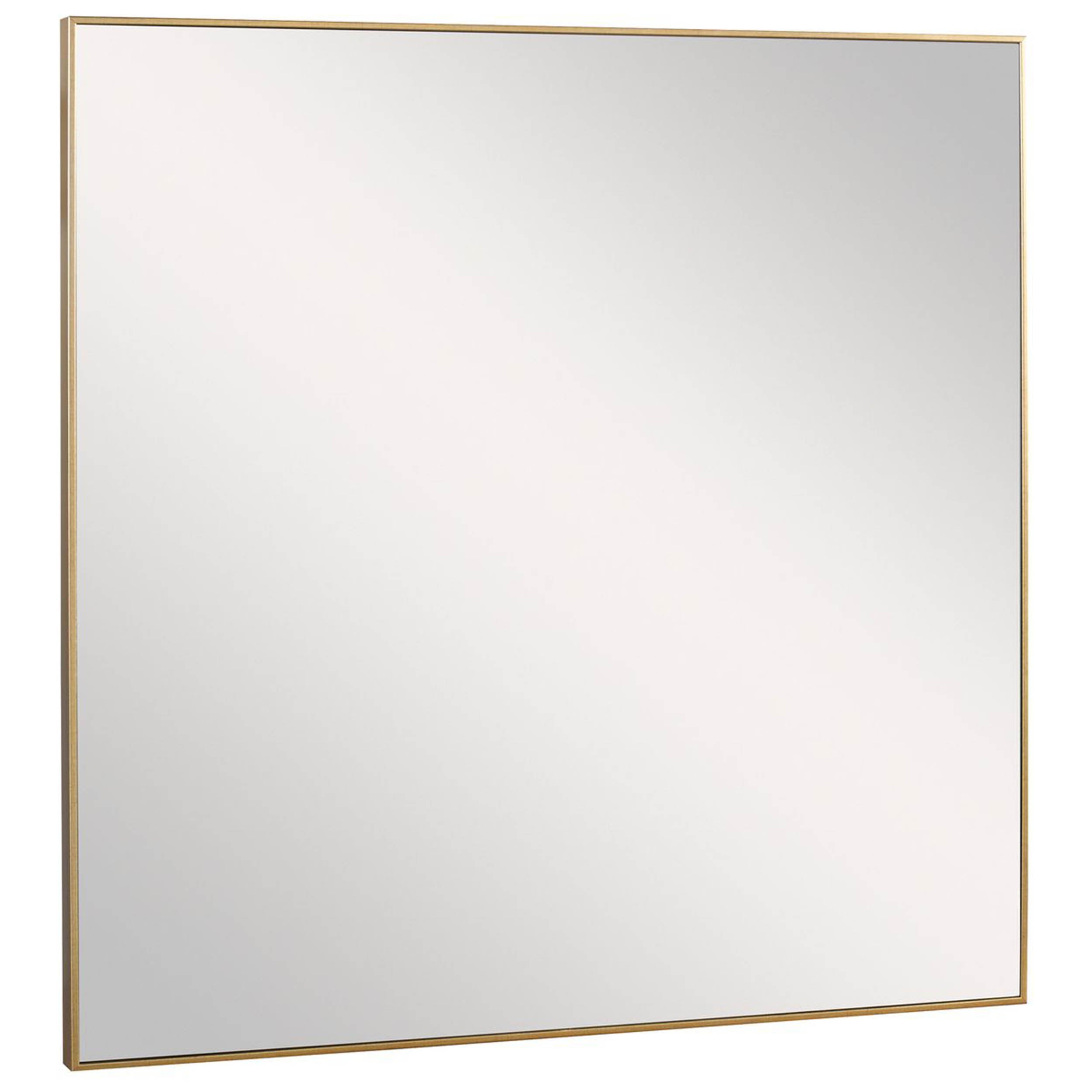 Alexo Square Mirror, Gold