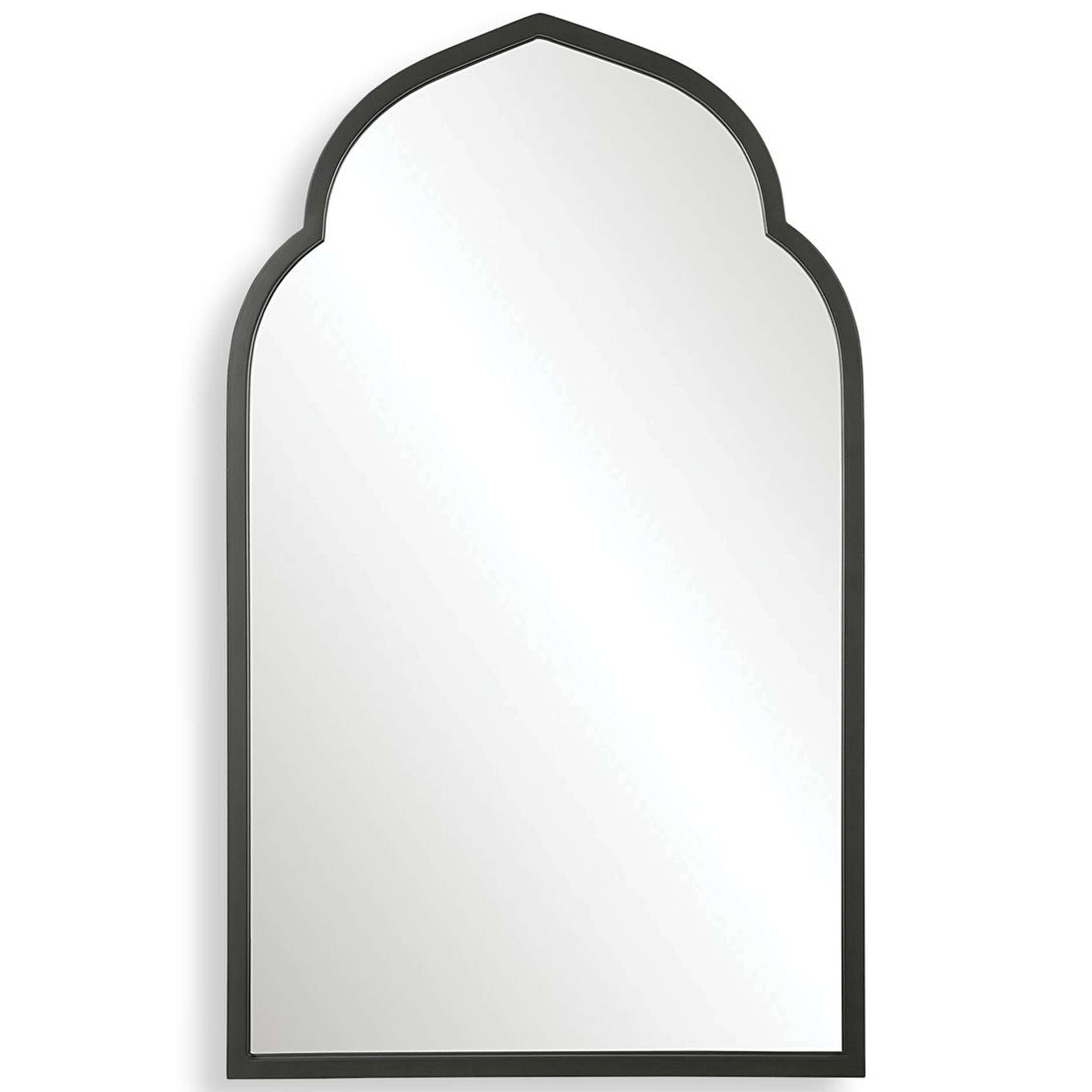 Kenitra Arch Mirror, Black