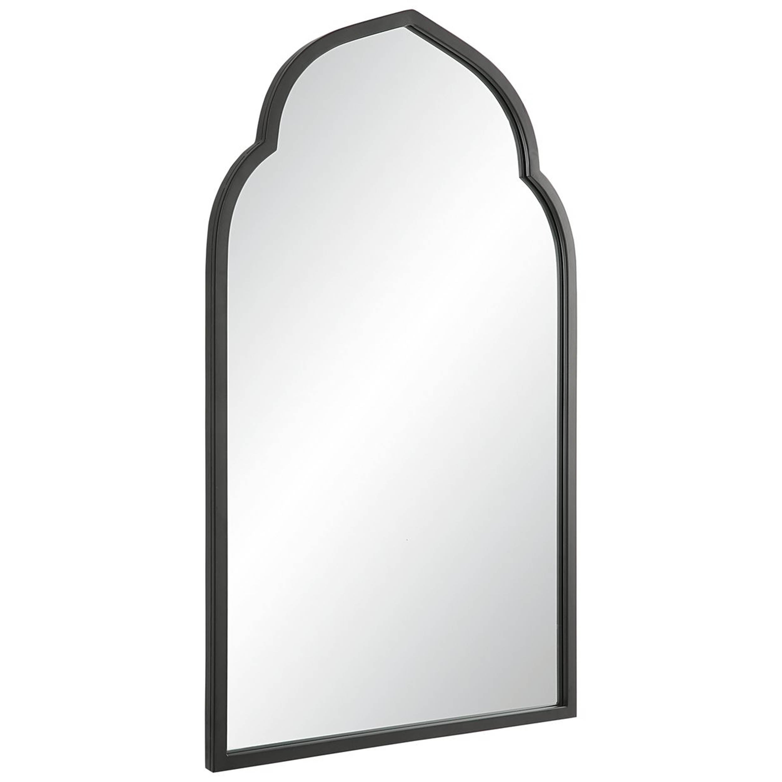 Kenitra Arch Mirror, Black