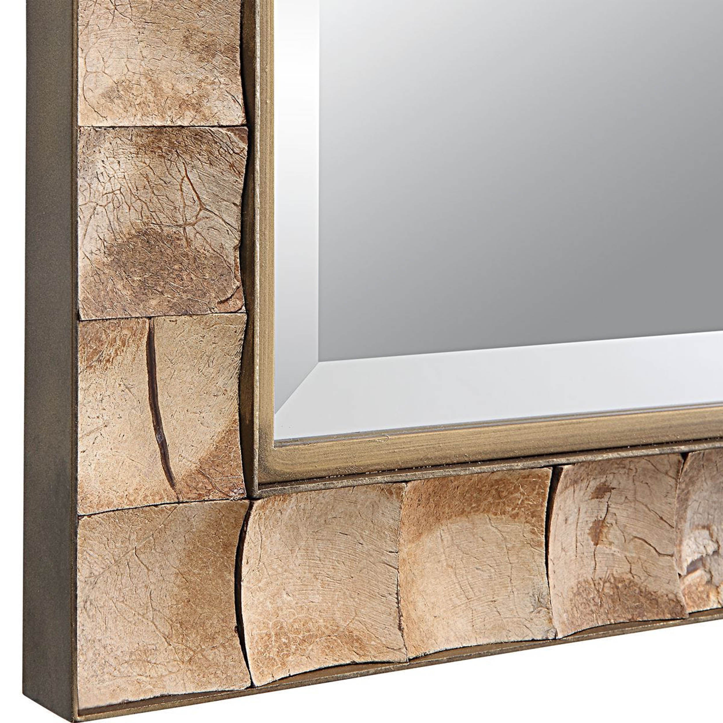 Cocos Mirror, Gold