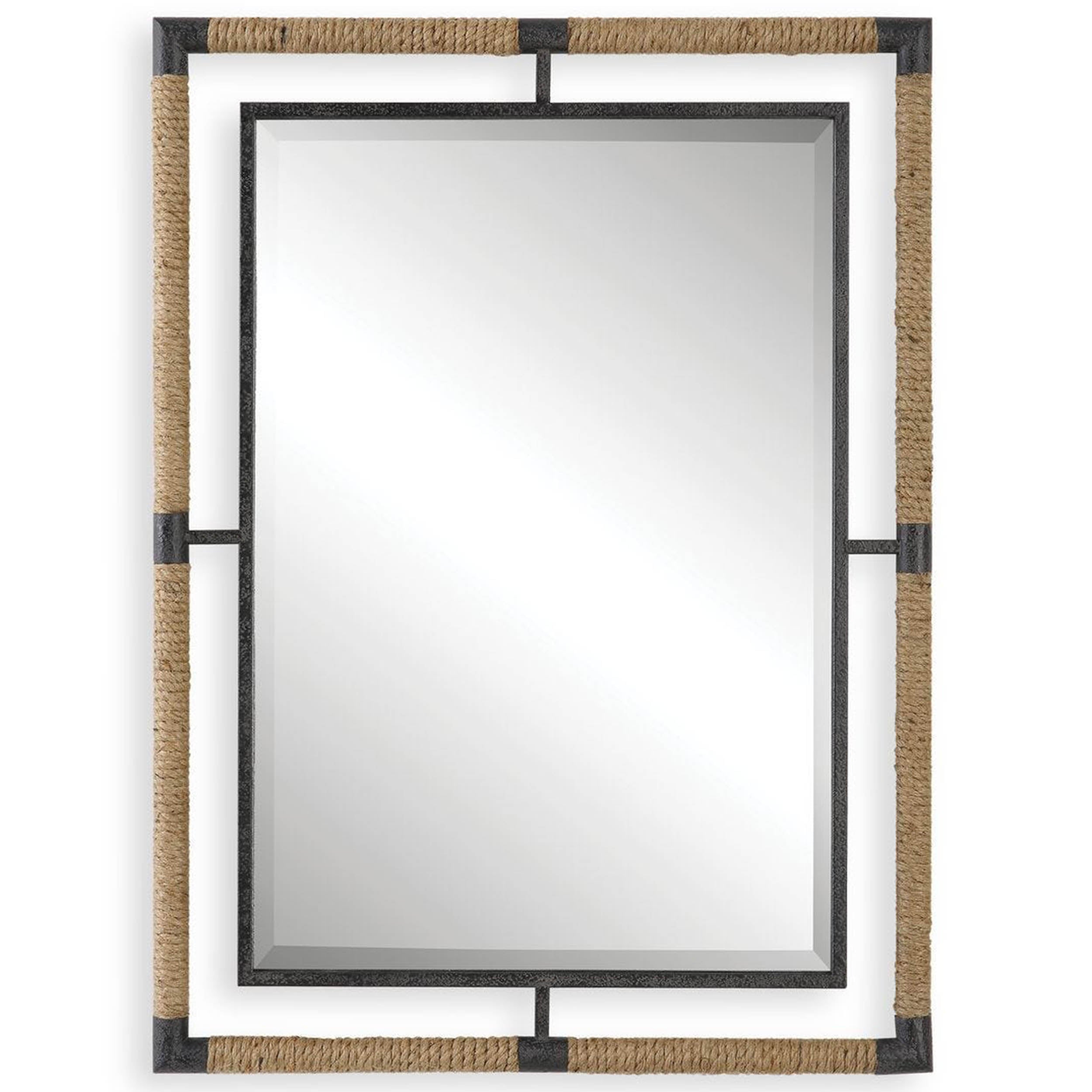 Melville Mirror, Black