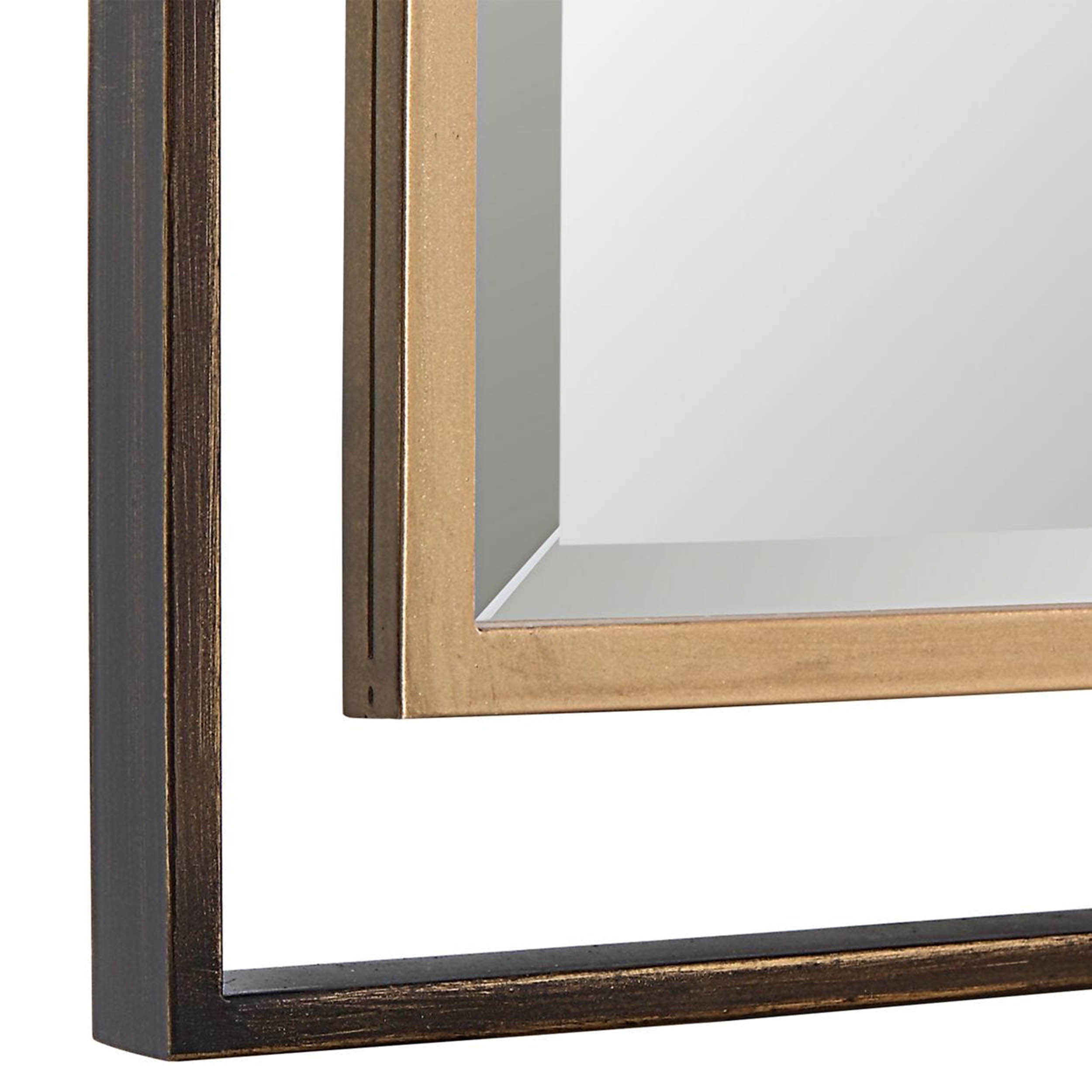 Carrizo Tall Mirror, Bronze