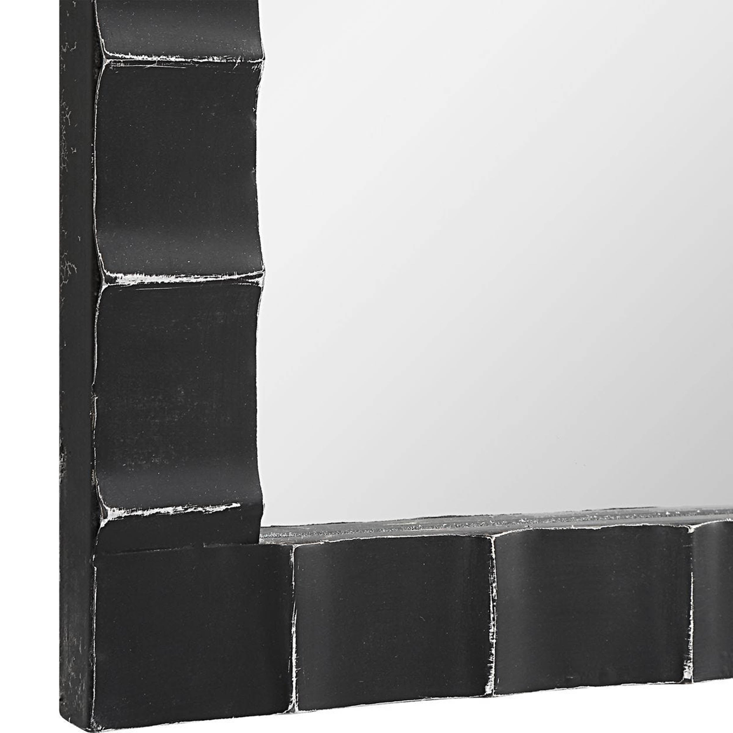 Dandridge Mirror, Black