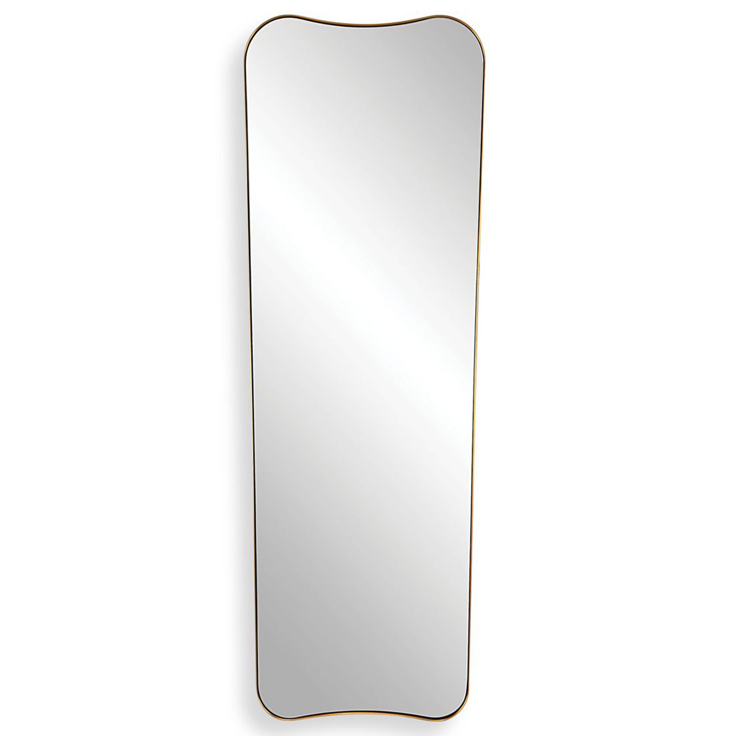Belvoir Large Mirror, Gold