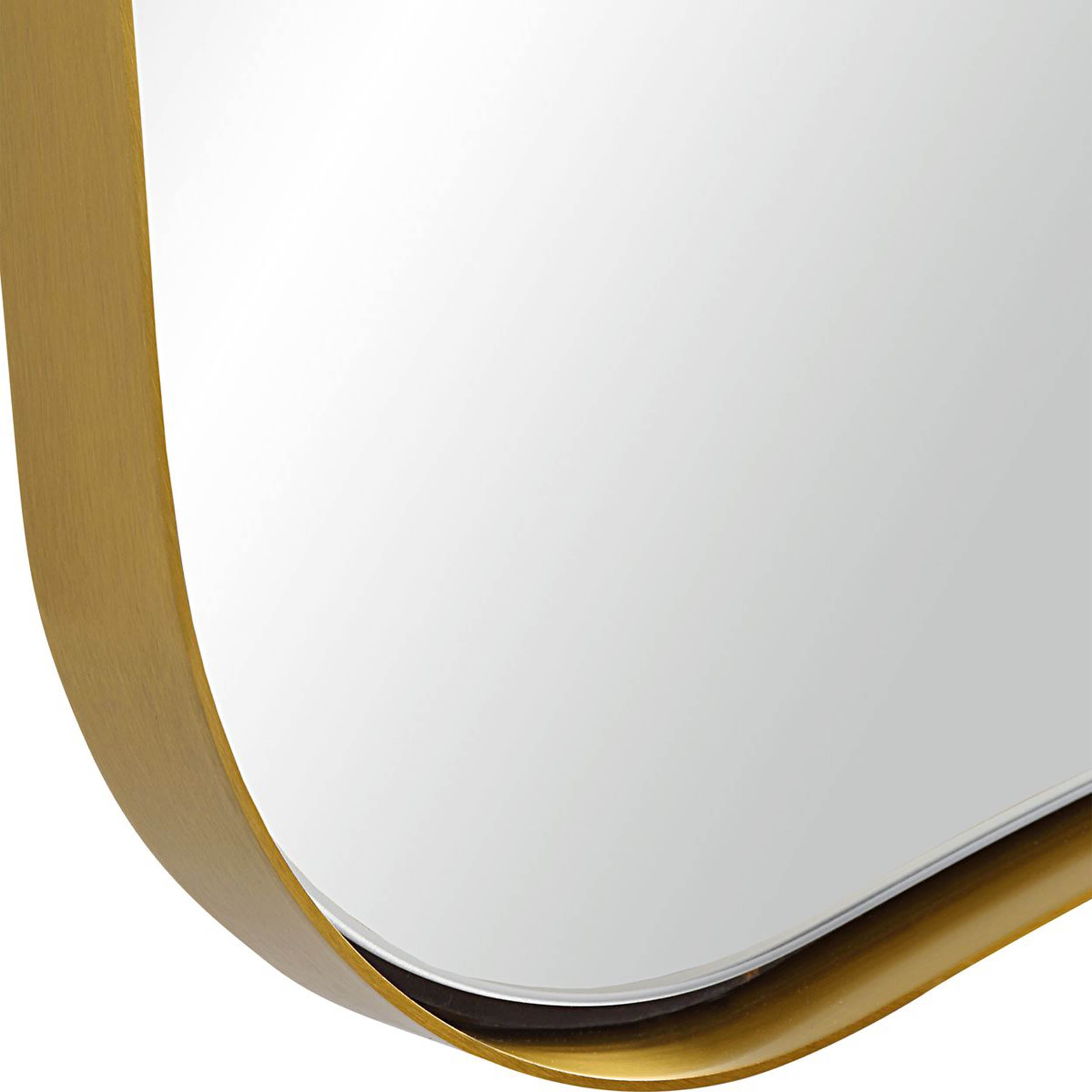 Belvoir Large Mirror, Gold