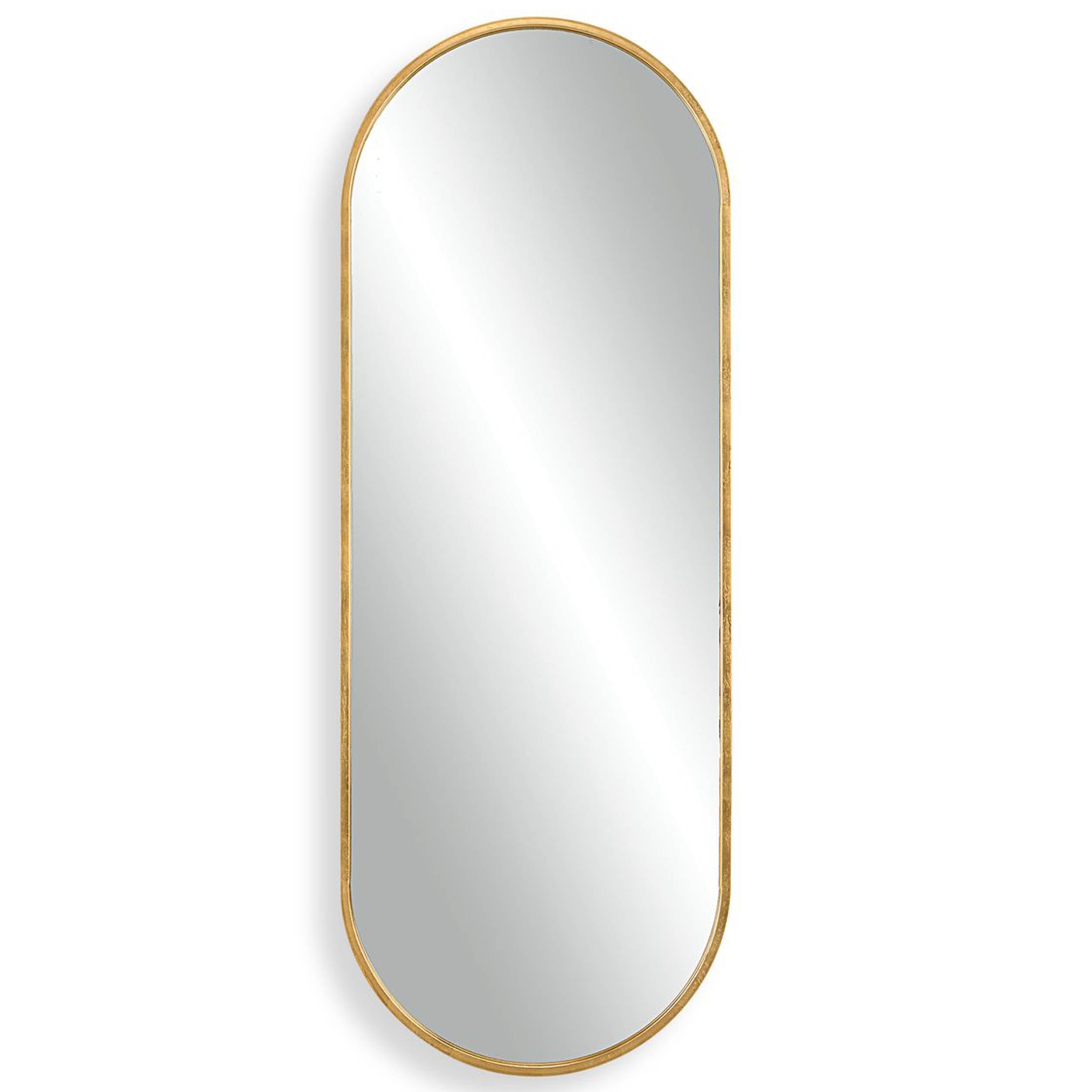 Varina Tall Mirror, Gold