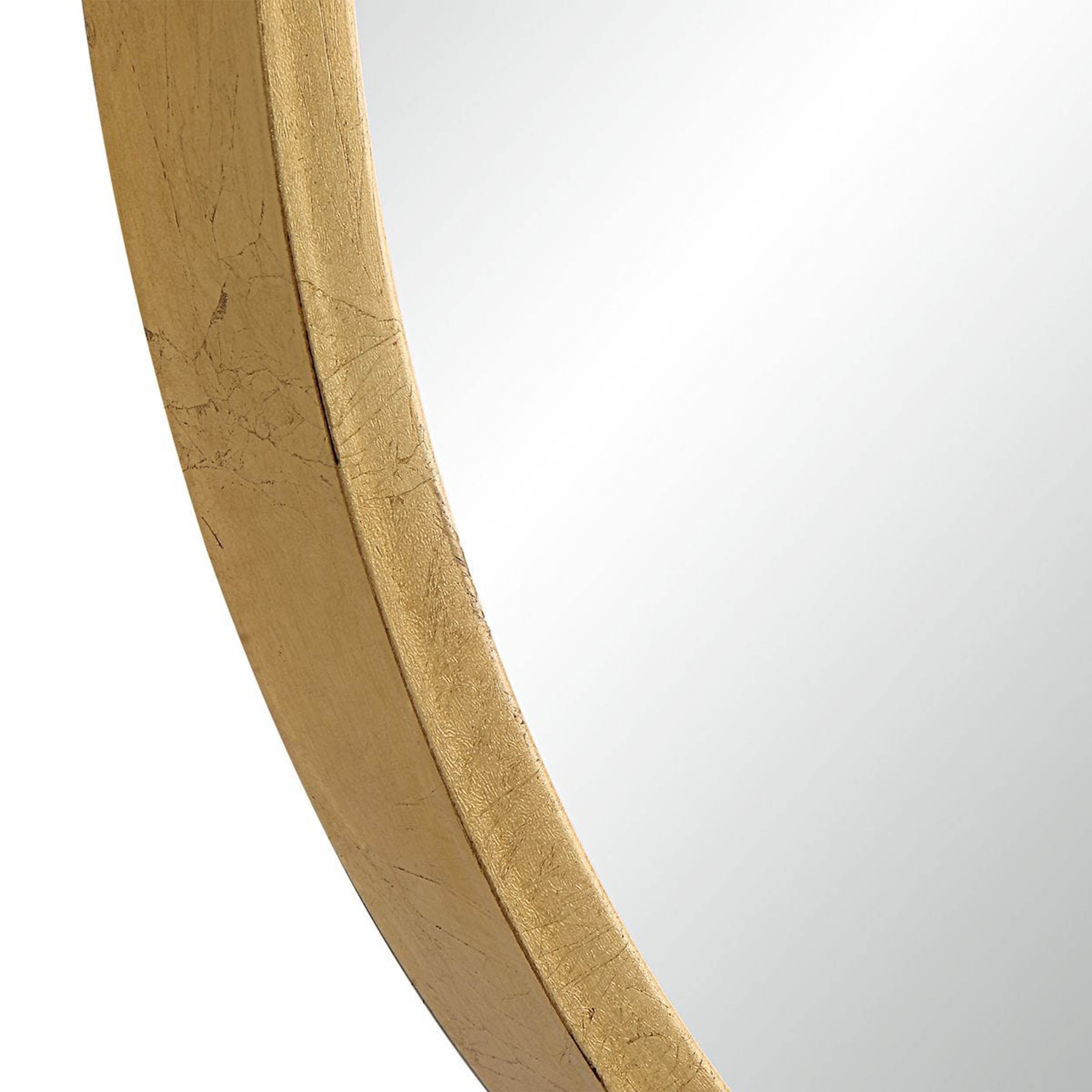 Varina Tall Mirror, Gold