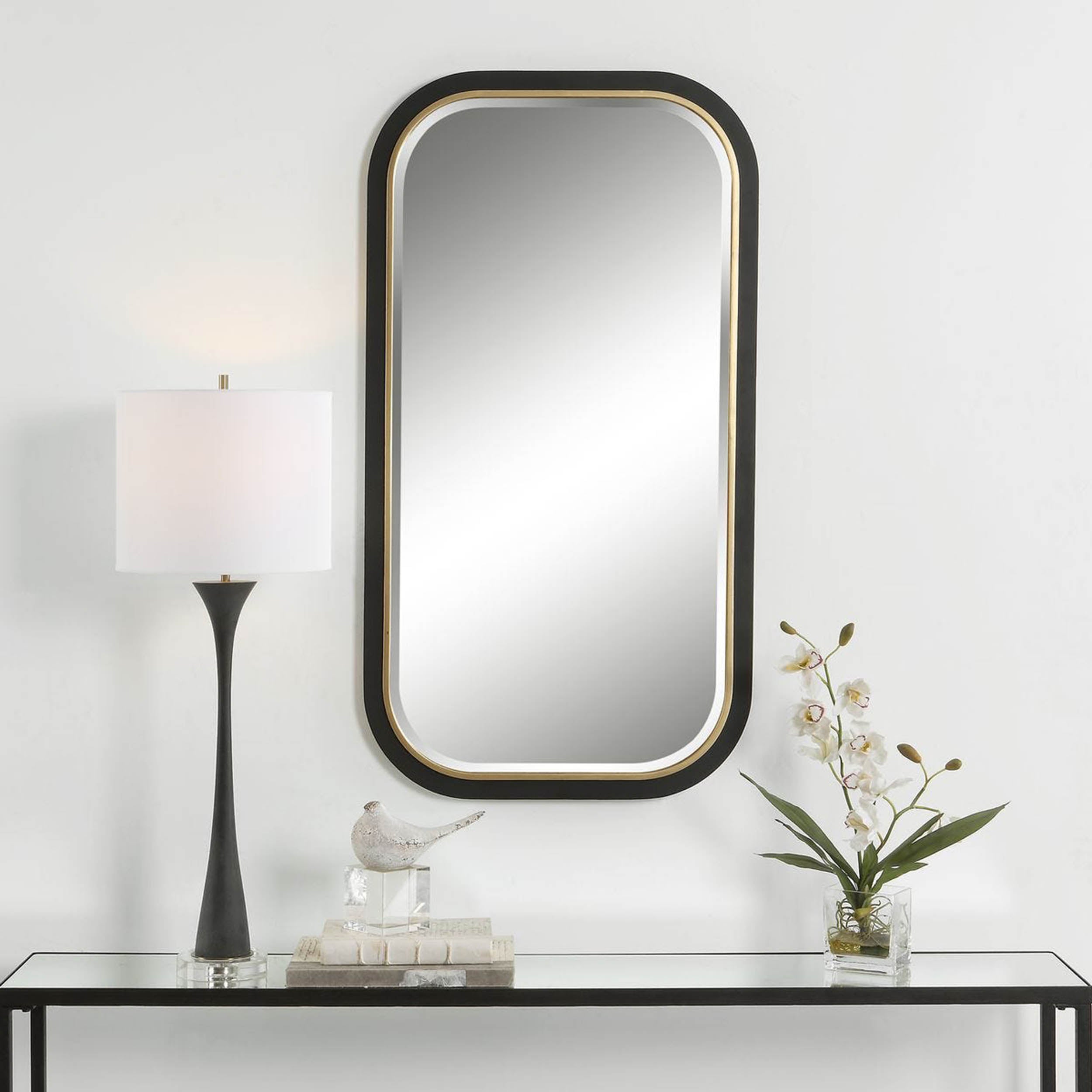 Nevaeh Mirror, Black