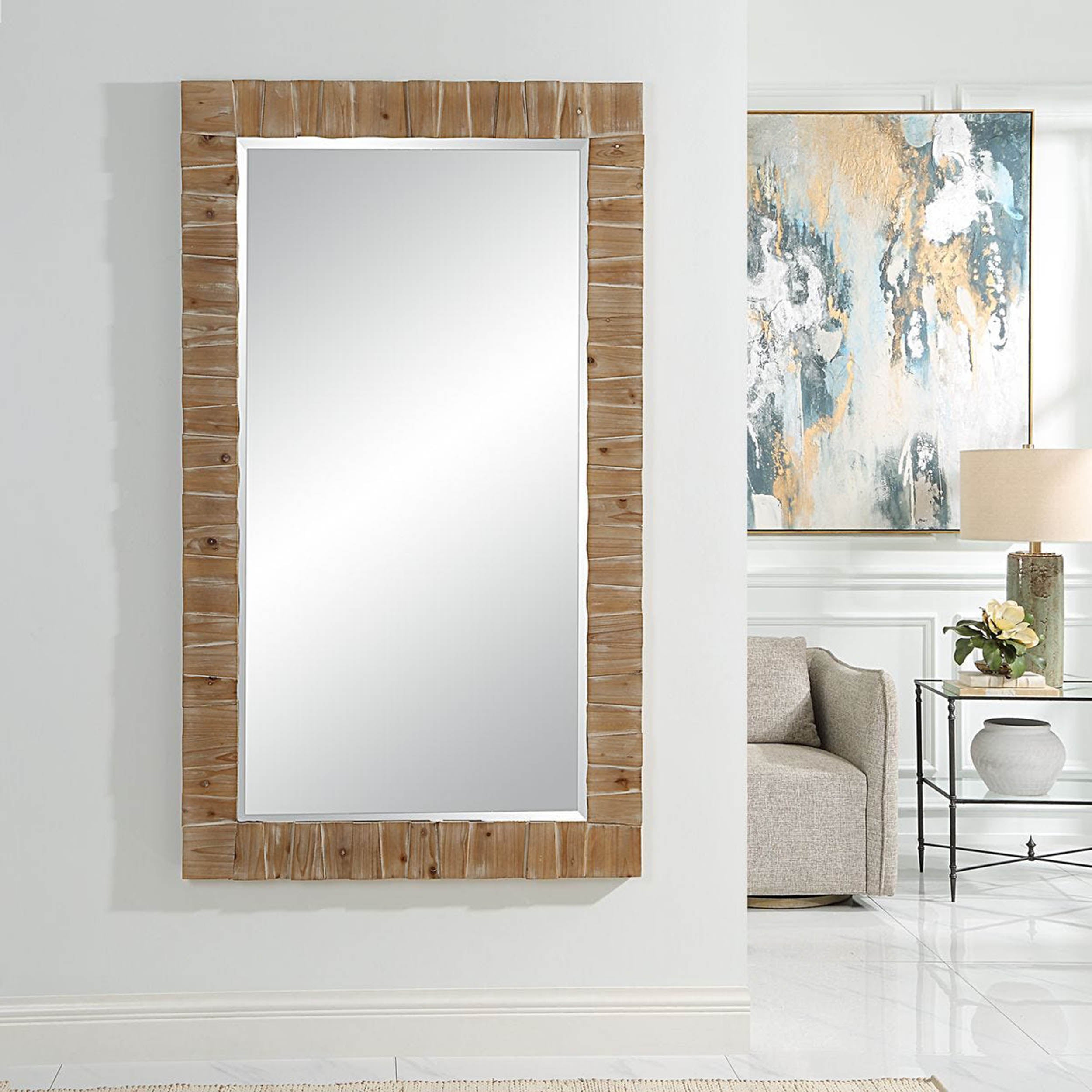 Ayanna Mirror, Brown