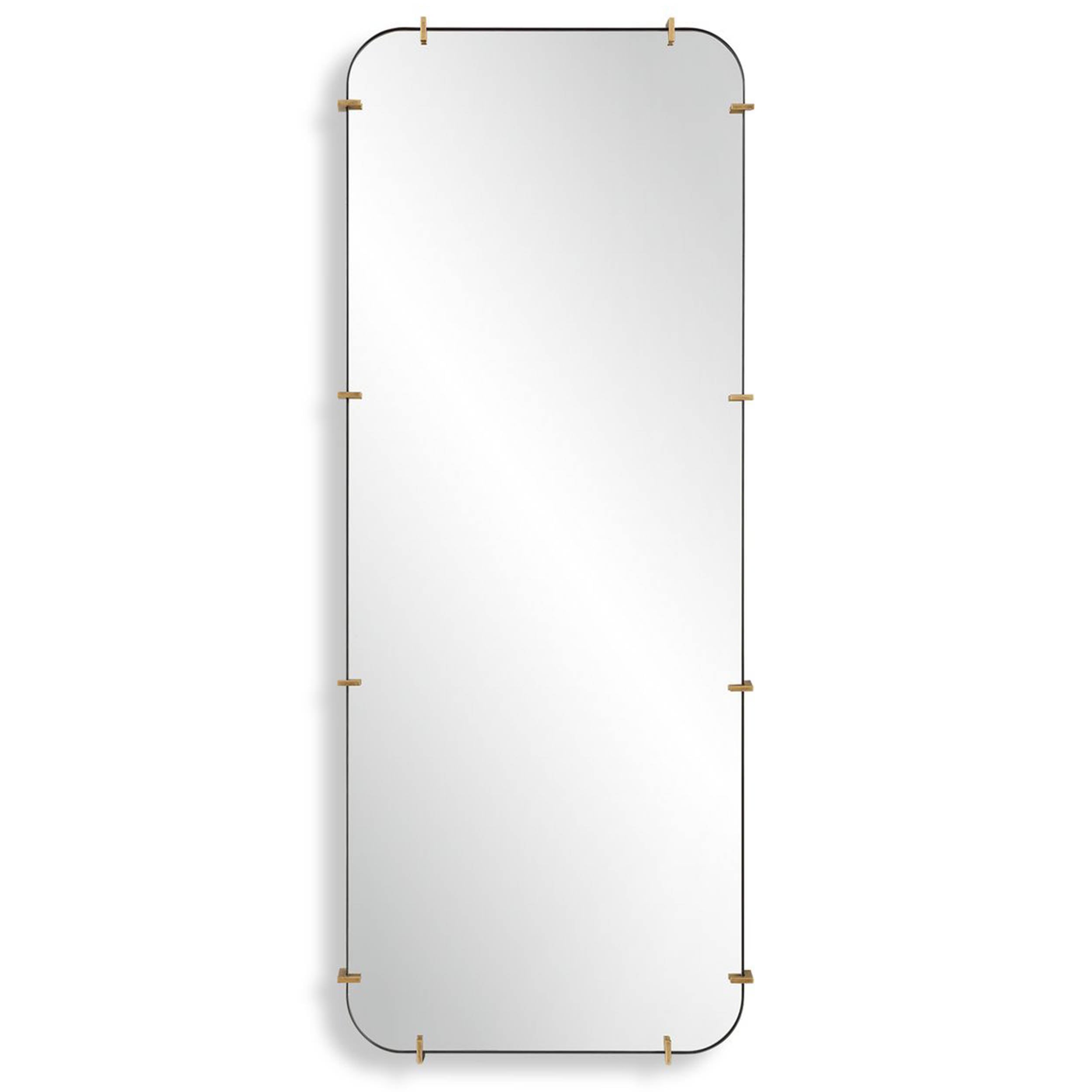 Pali Tall Mirror, Black