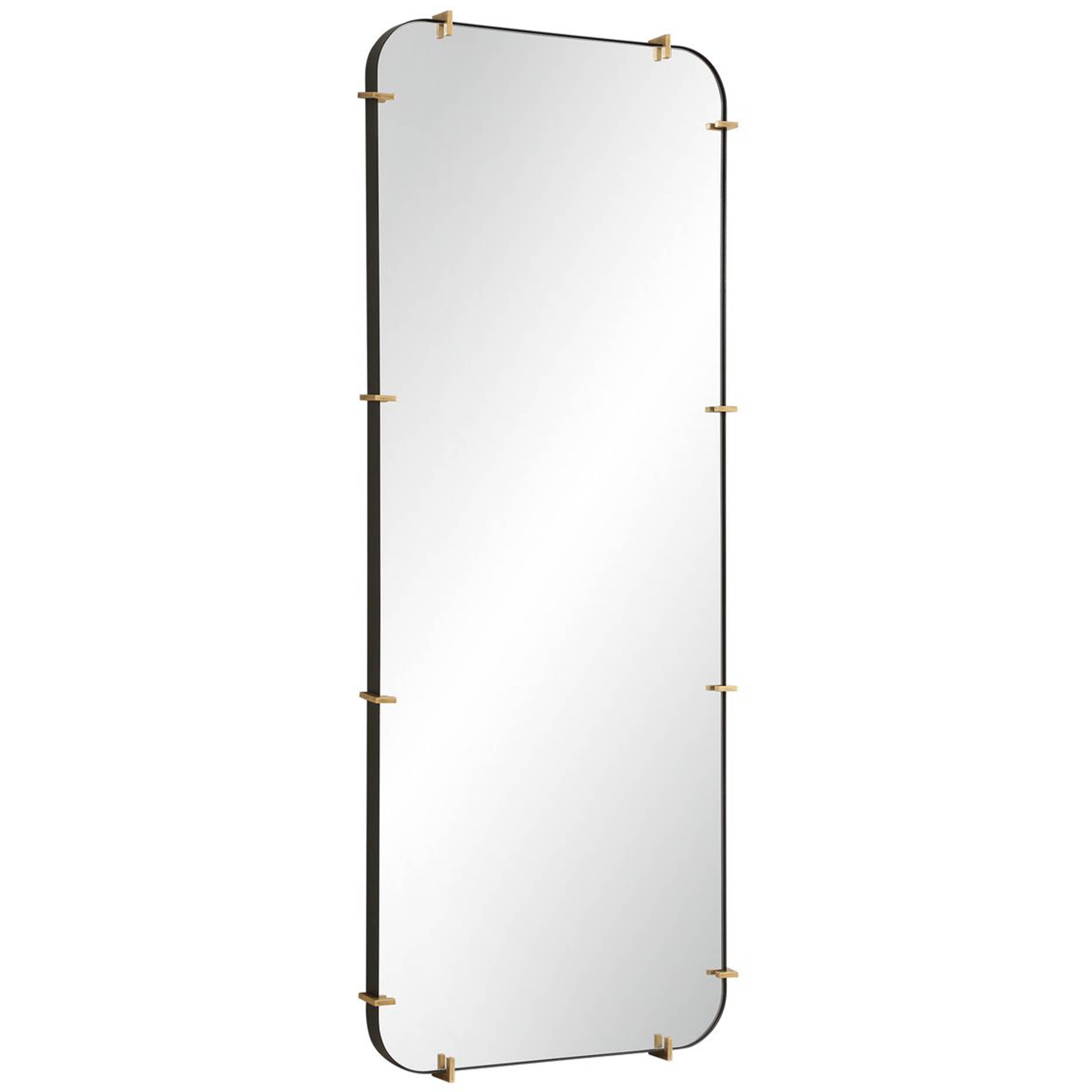 Pali Tall Mirror, Black
