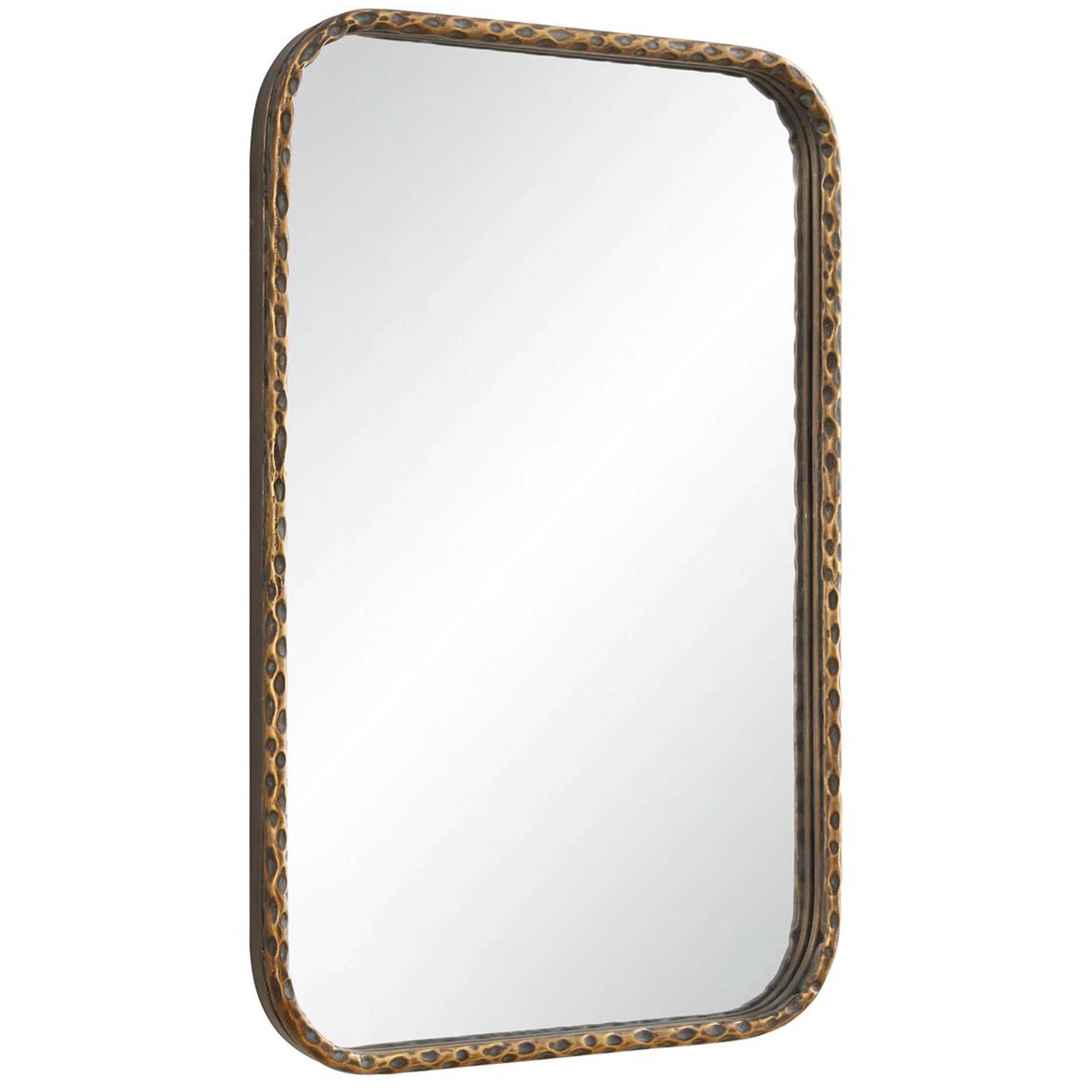 A Little Knotty Vanity Mirror, Brown