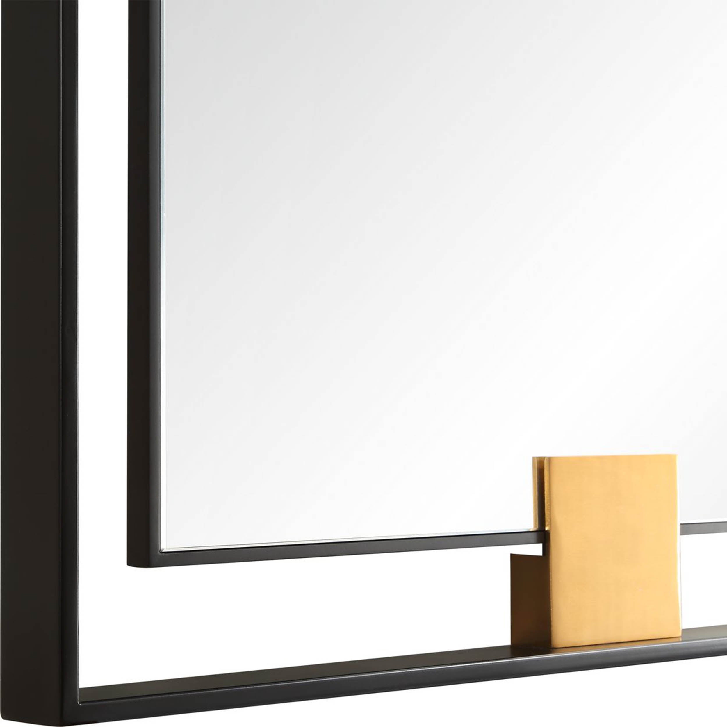 Cornerstone Mirror, Black