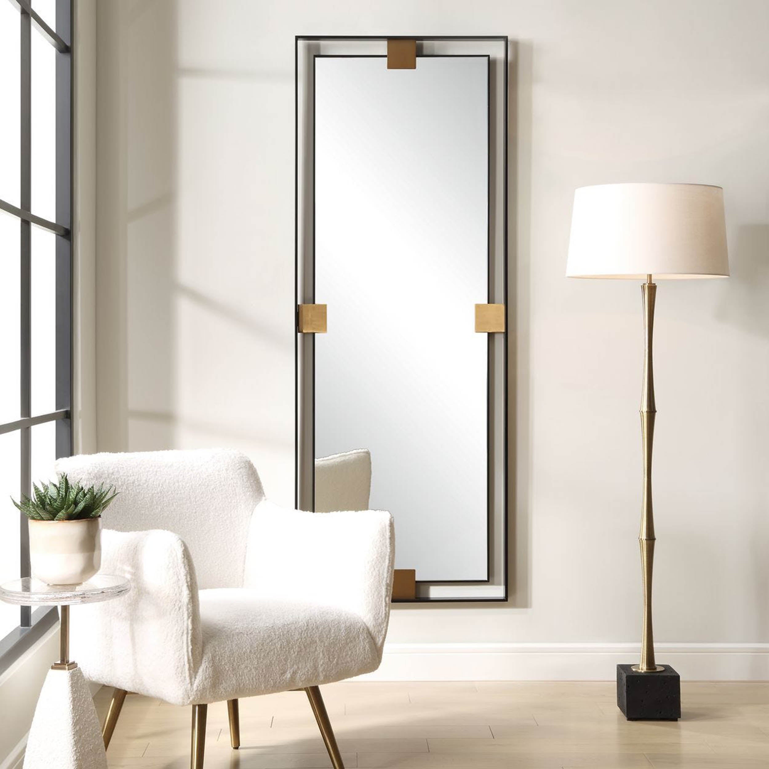 Cornerstone Mirror, Black