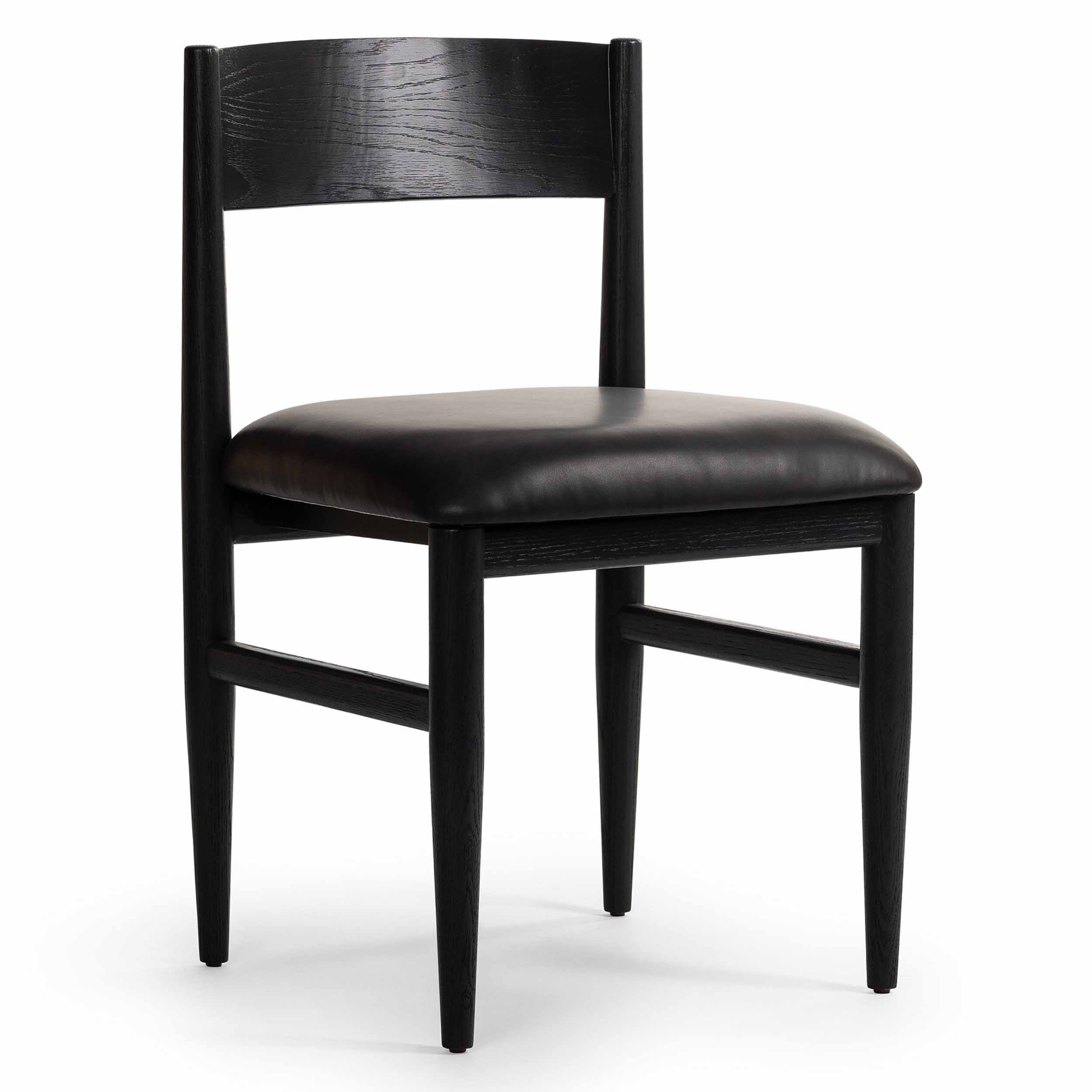 Mavery Armless Dining Chair, Sierra Espresso