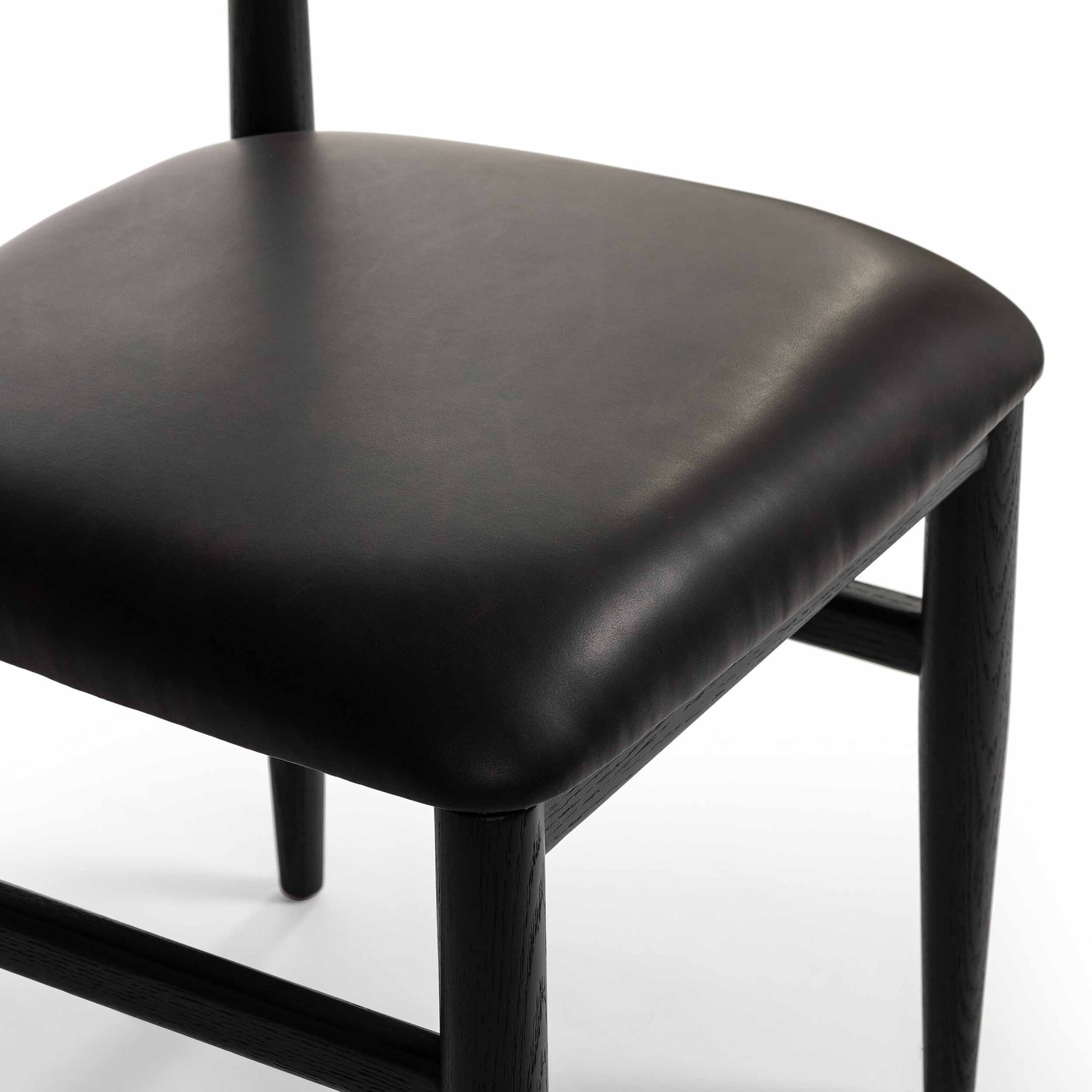Mavery Armless Dining Chair, Sierra Espresso