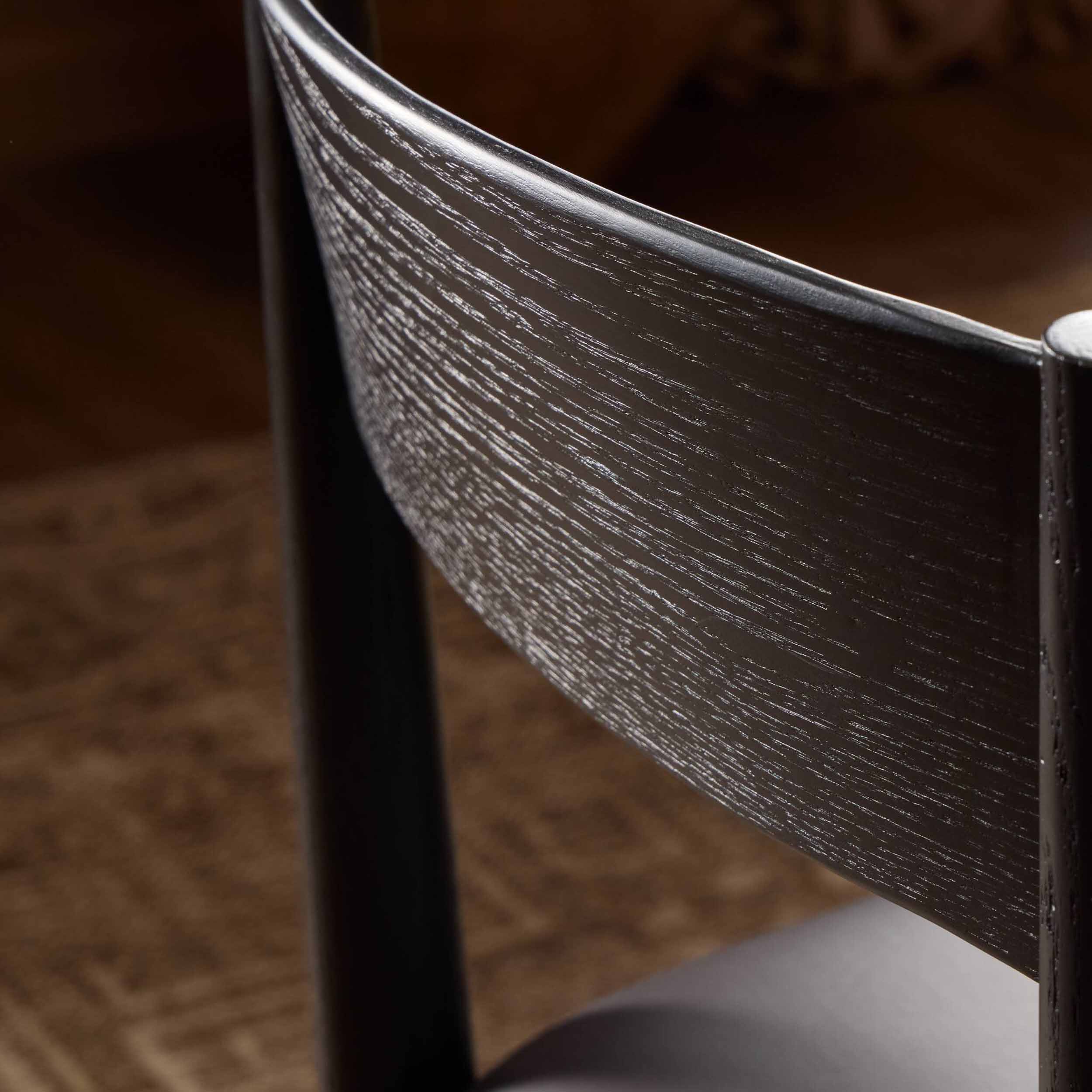 Mavery Armless Dining Chair, Sierra Espresso