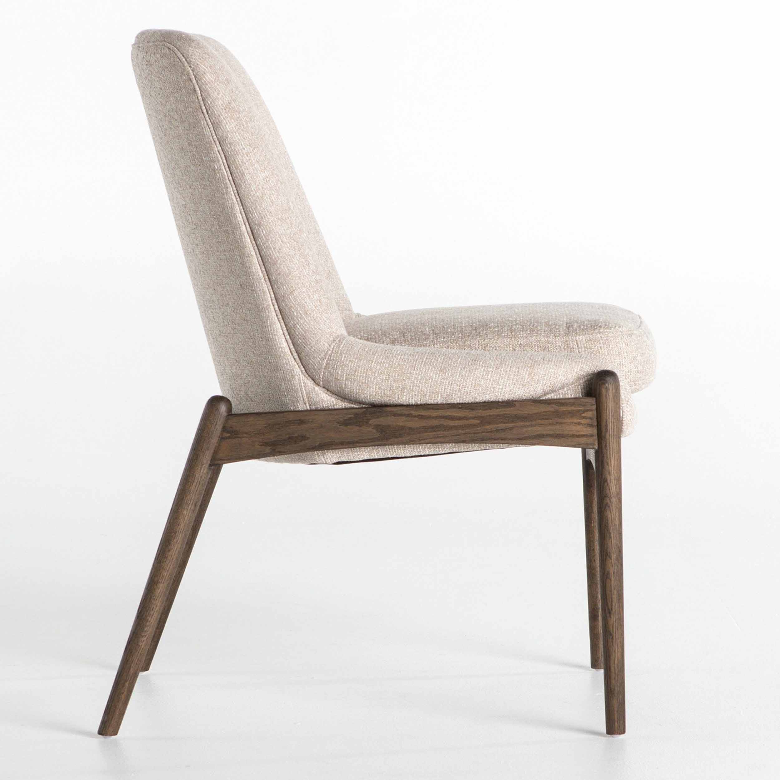 Braden Dining Chair, Light Camel