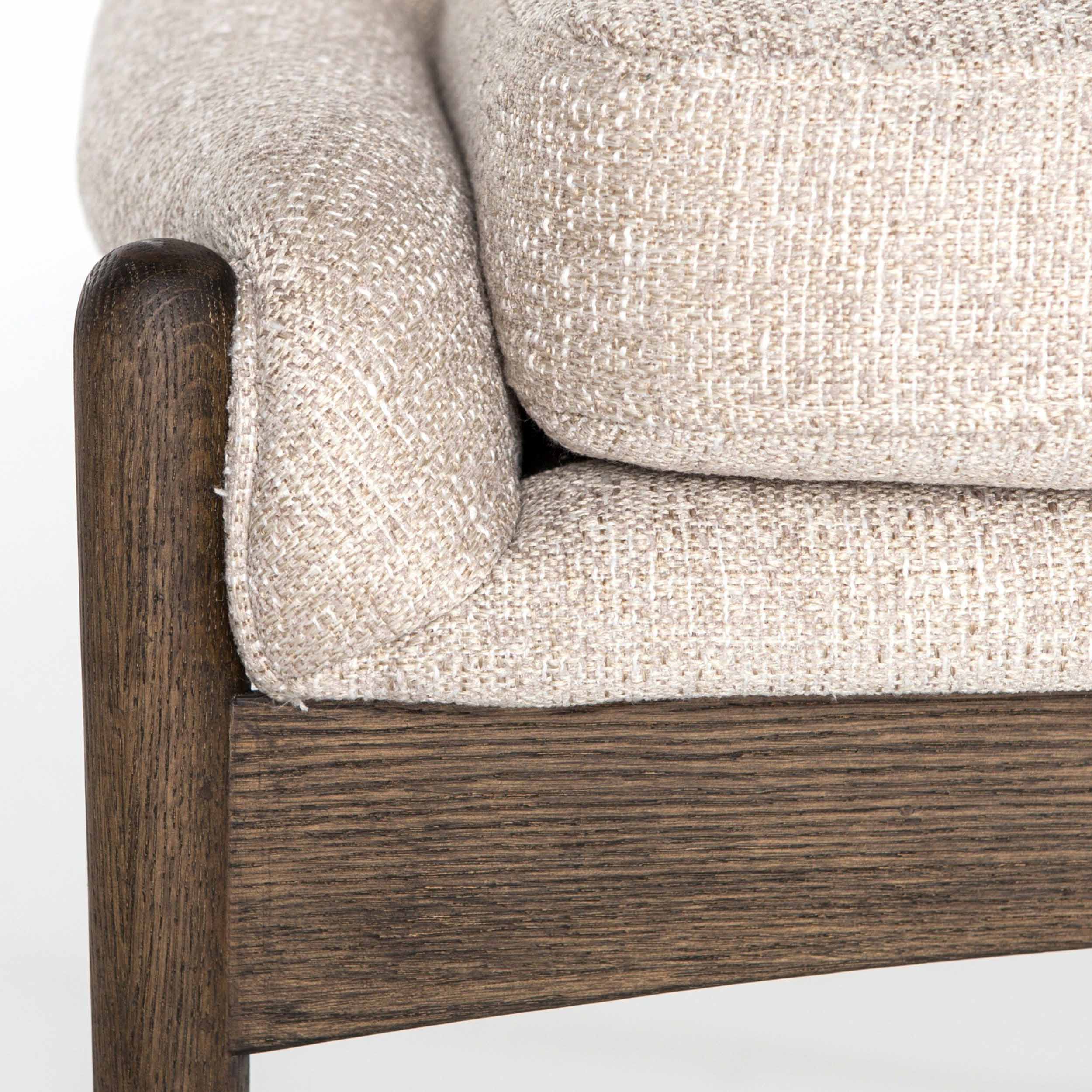 Braden Dining Chair, Light Camel