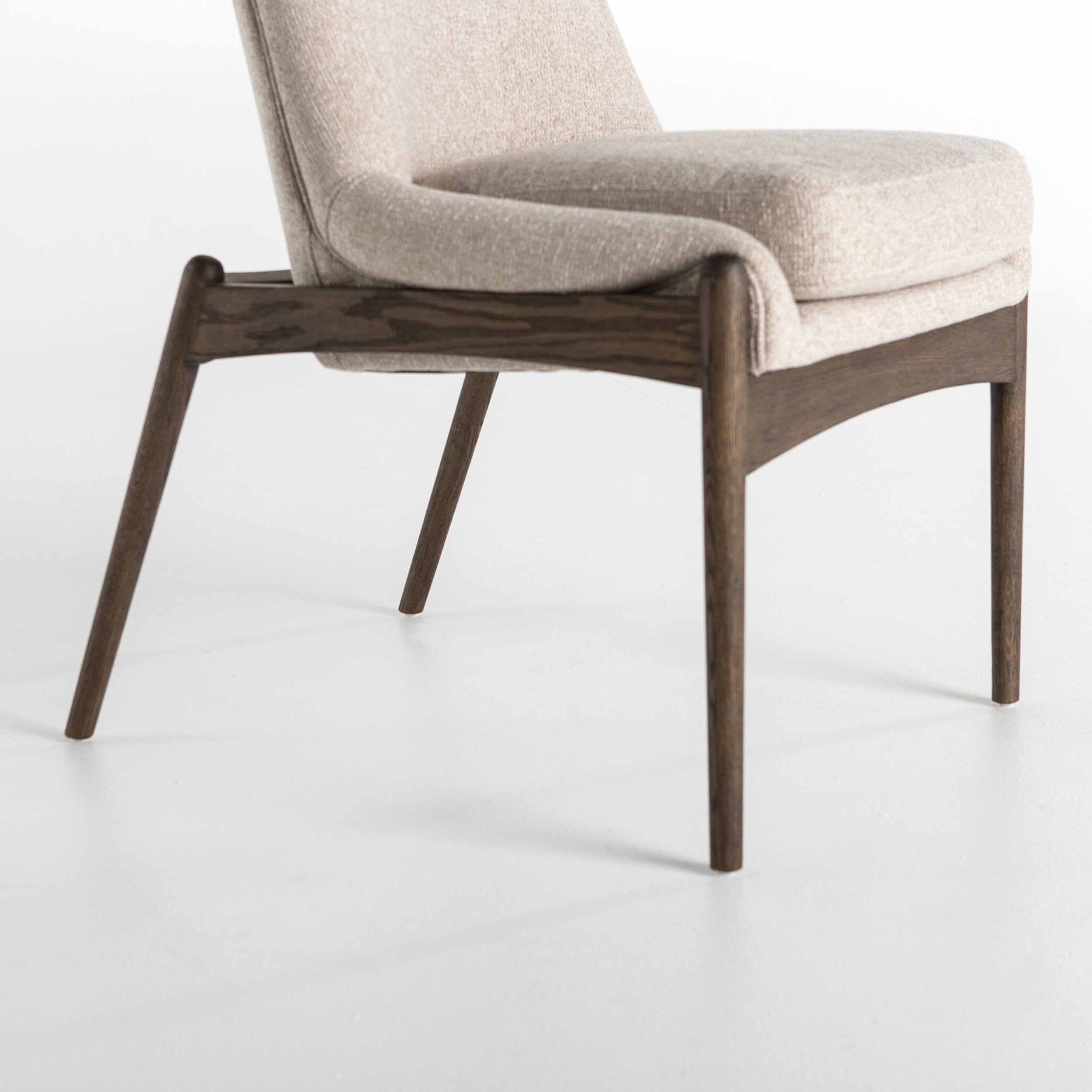 Braden Dining Chair, Light Camel
