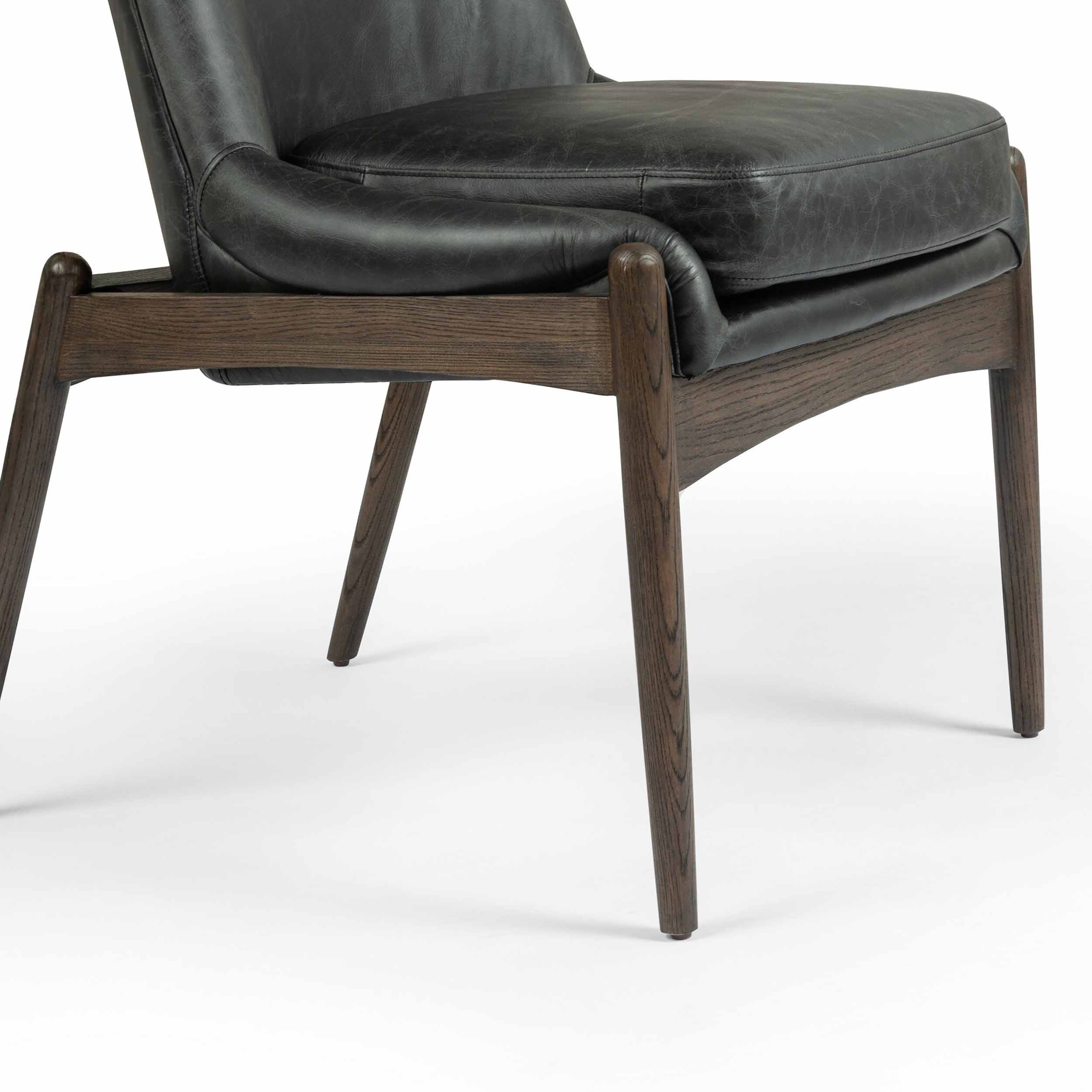 Braden Dining Chair, Durango Smoke