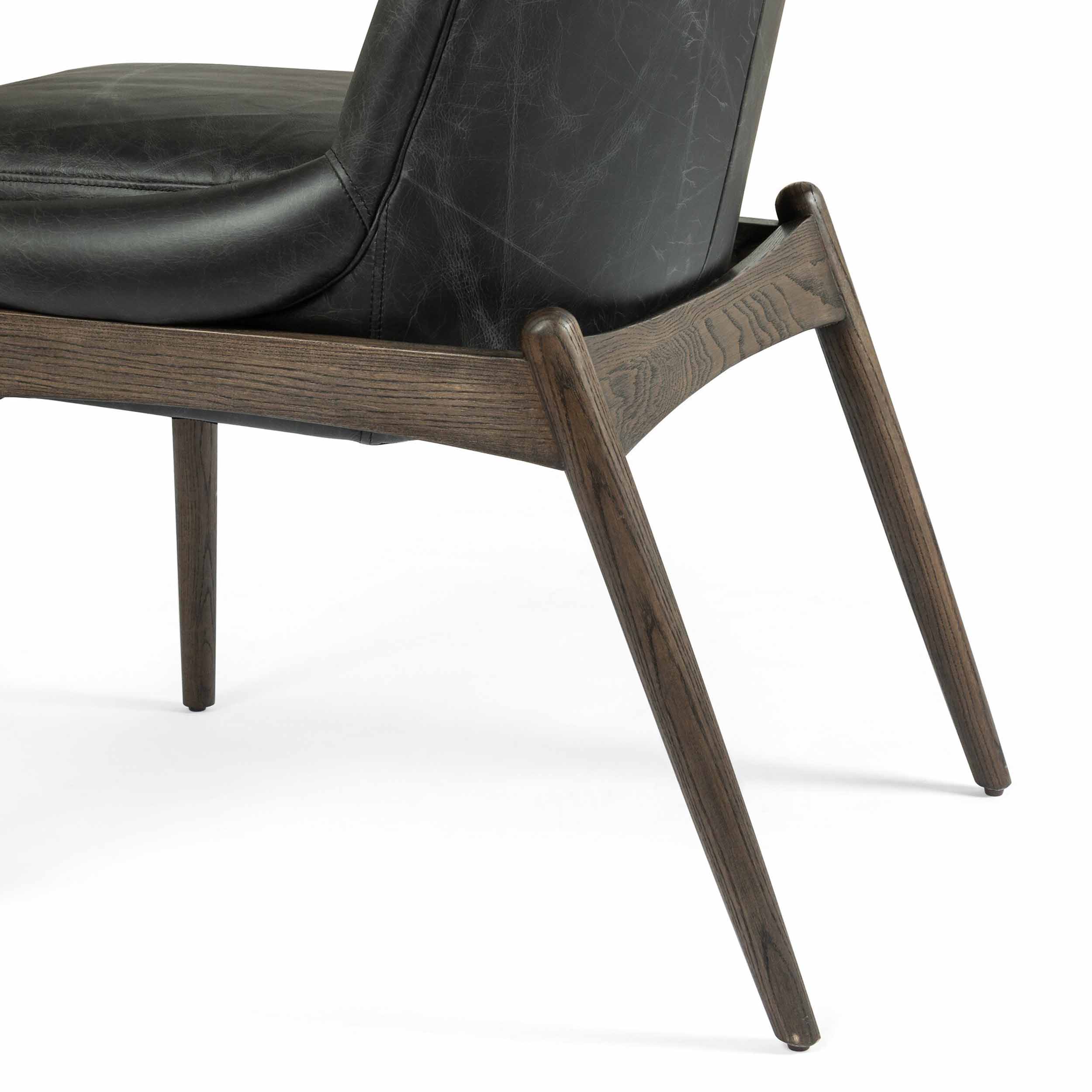 Braden Dining Chair, Durango Smoke