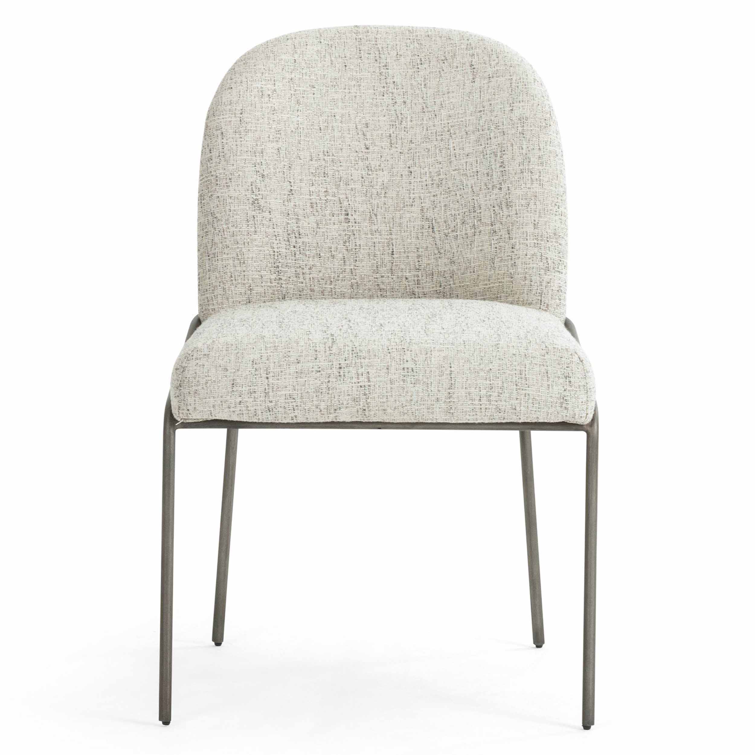 Astrud Dining Chair, Lyon Pewter