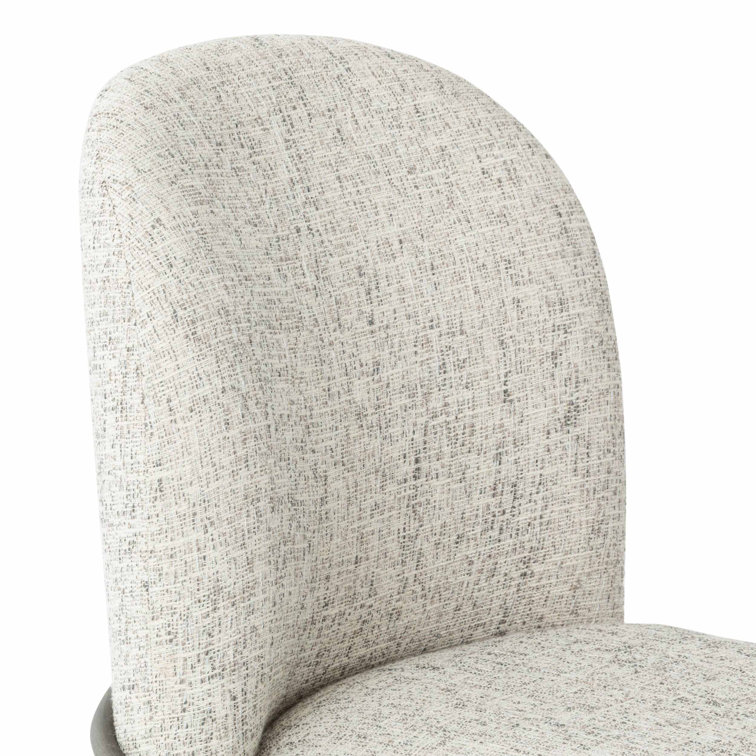 Astrud Dining Chair, Lyon Pewter