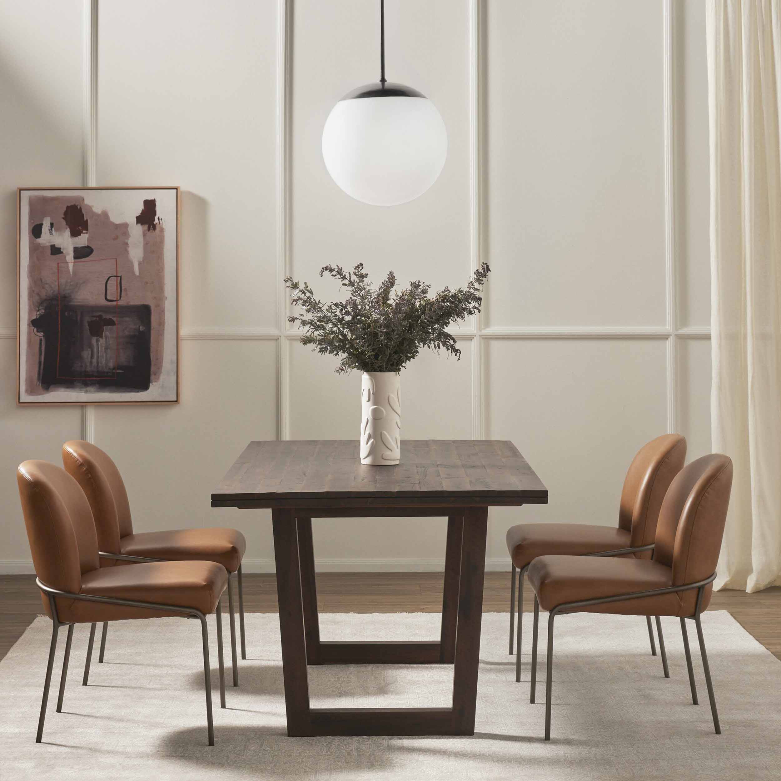 Astrud Dining Chair, Sierra Butterscotch