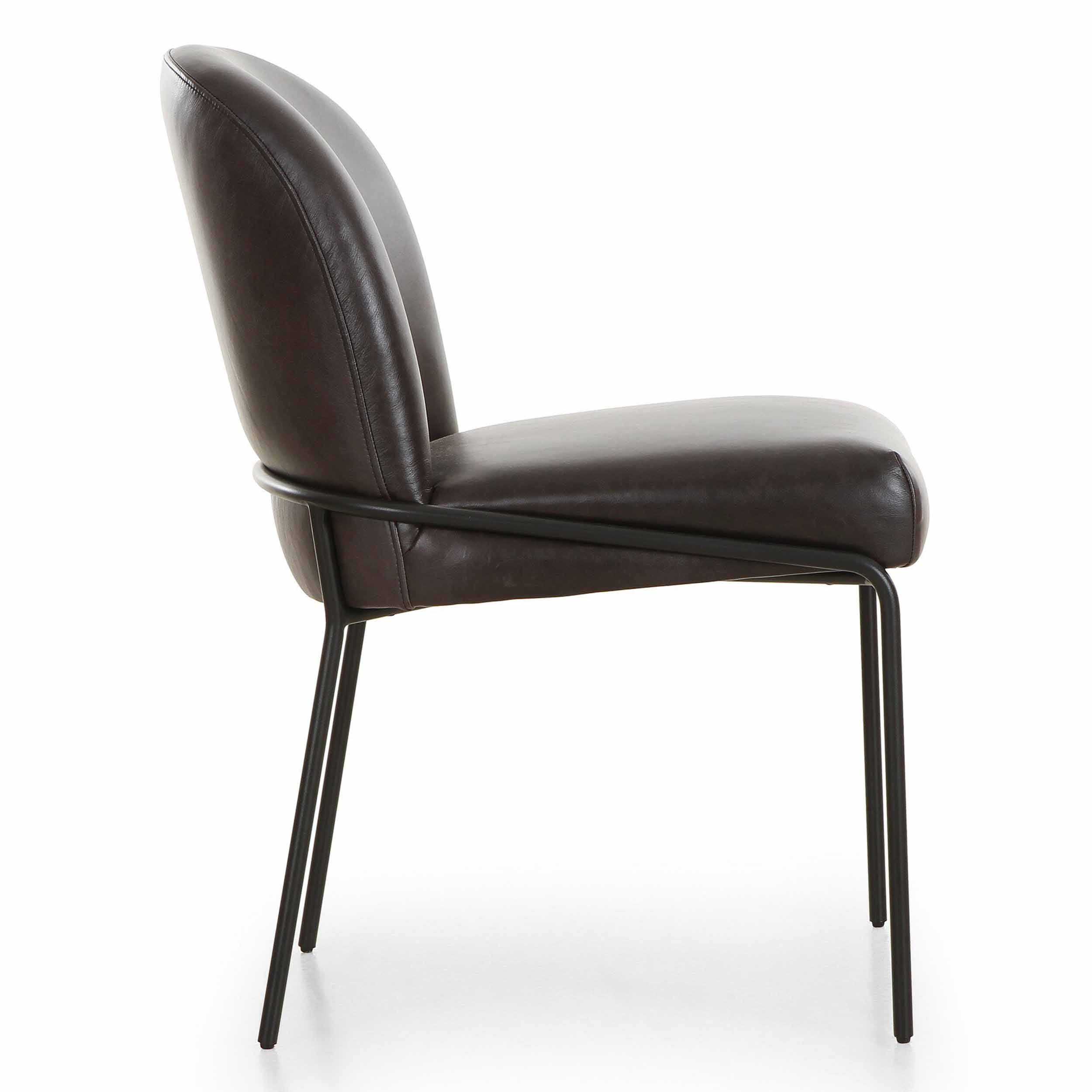 Astrud Dining Chair, Sonoma Black