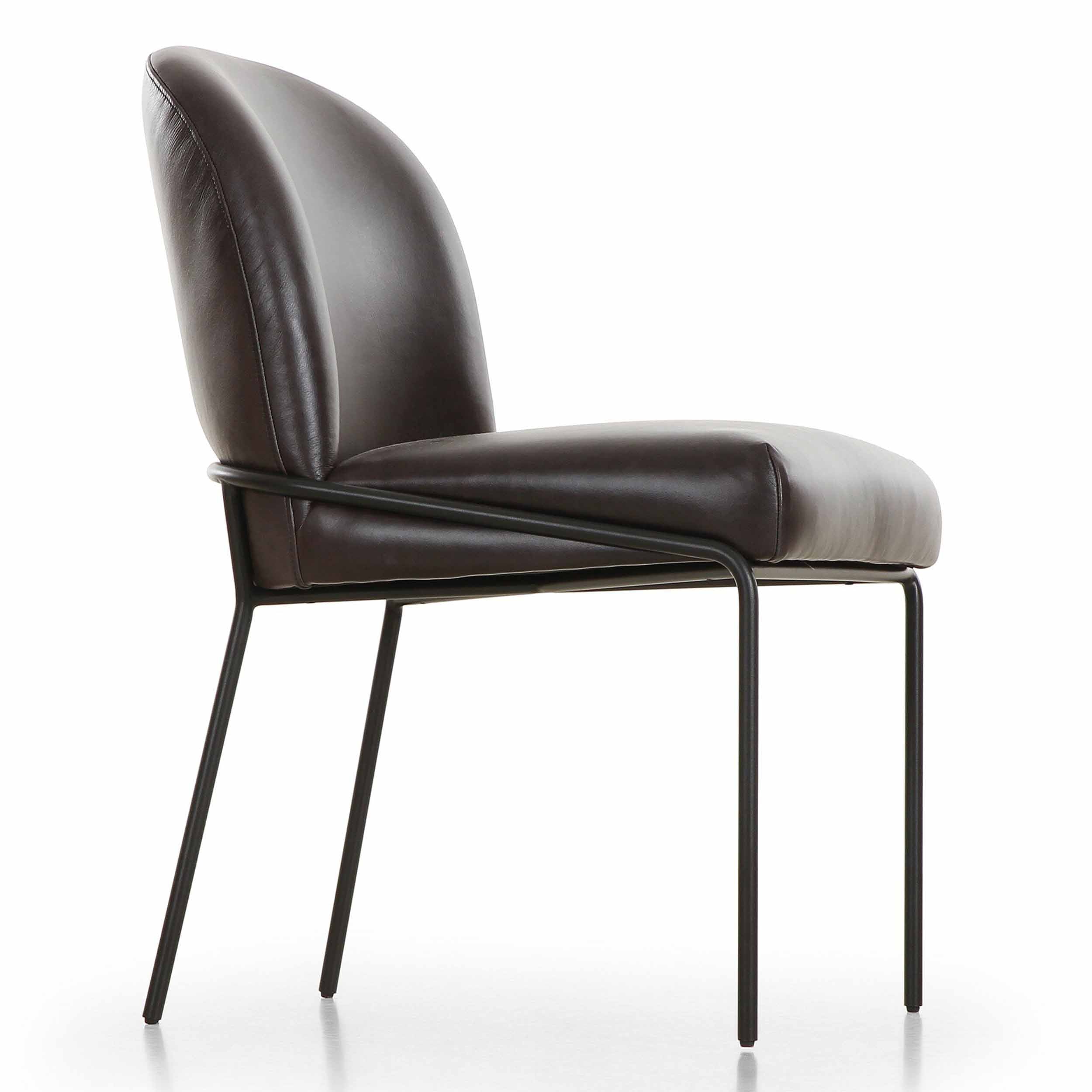Astrud Dining Chair, Sonoma Black