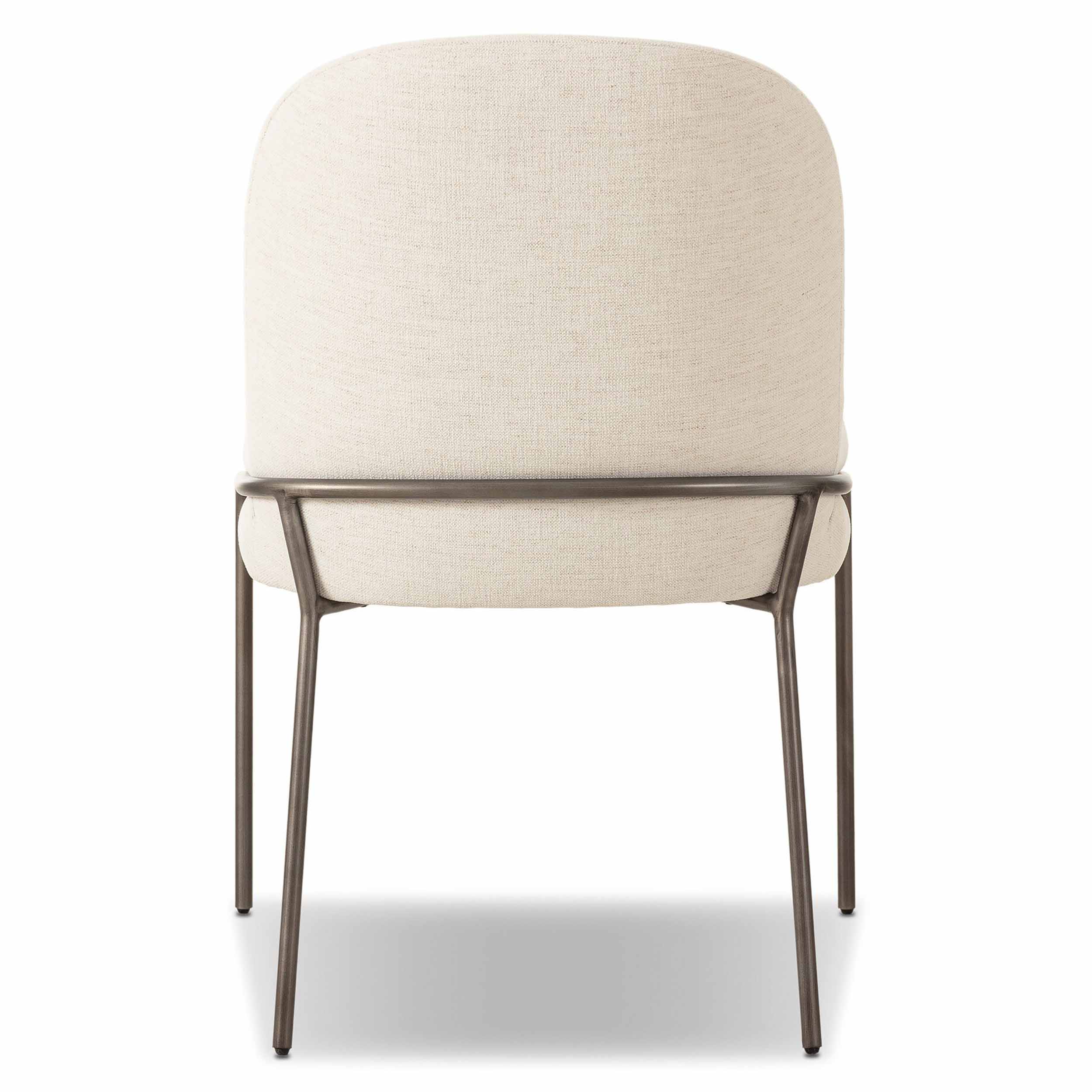 Astrud Dining Chair, Crypton Nomad Snow