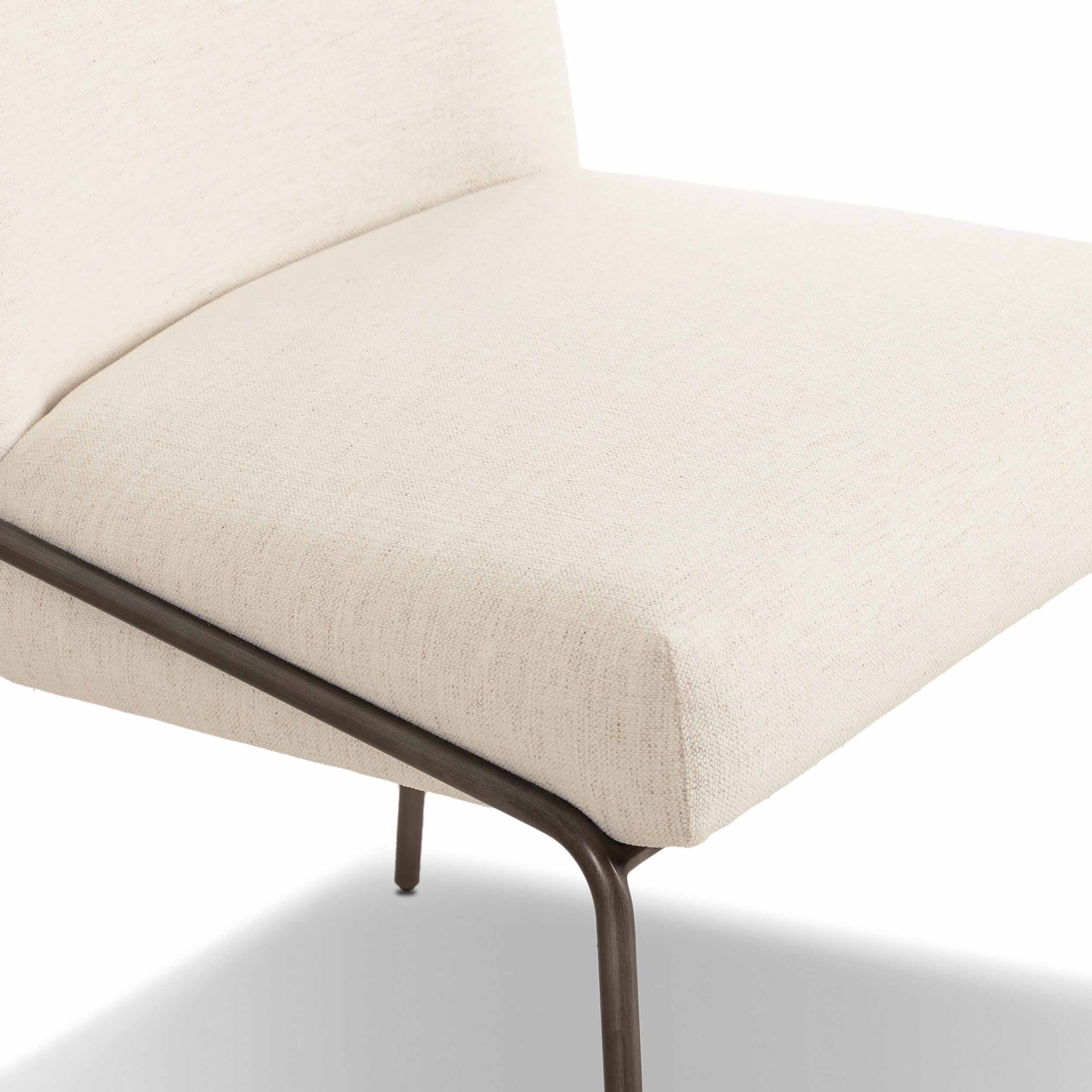 Astrud Dining Chair, Crypton Nomad Snow