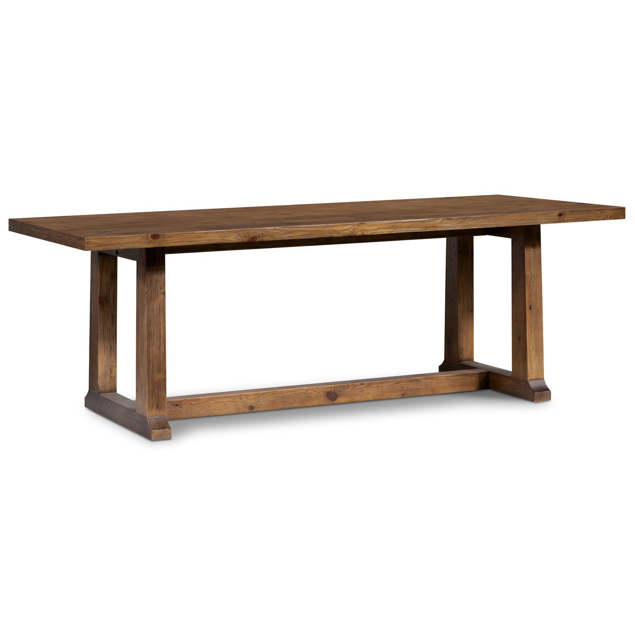 Otto Dining Table, Waxed Pine