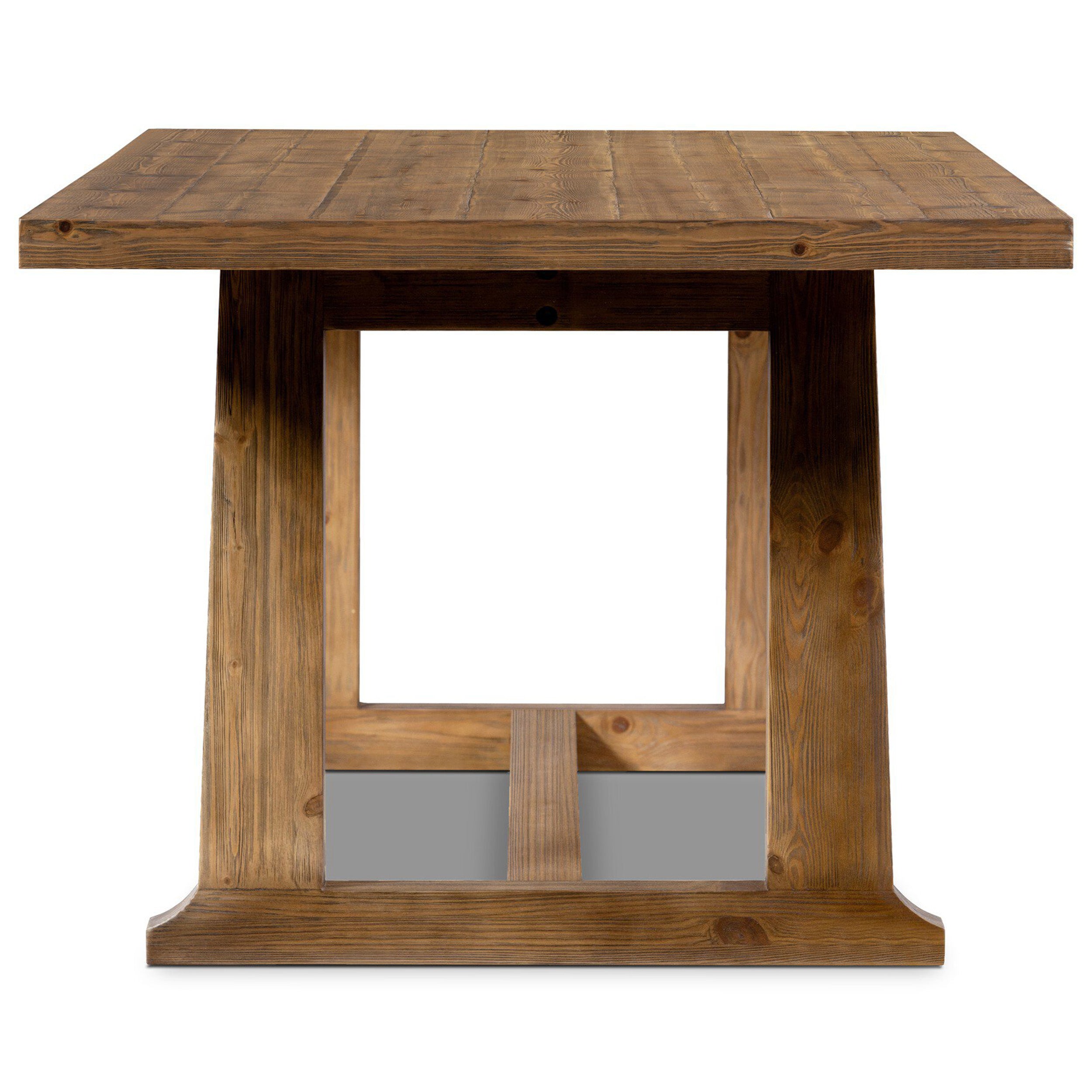 Otto Dining Table, Waxed Pine