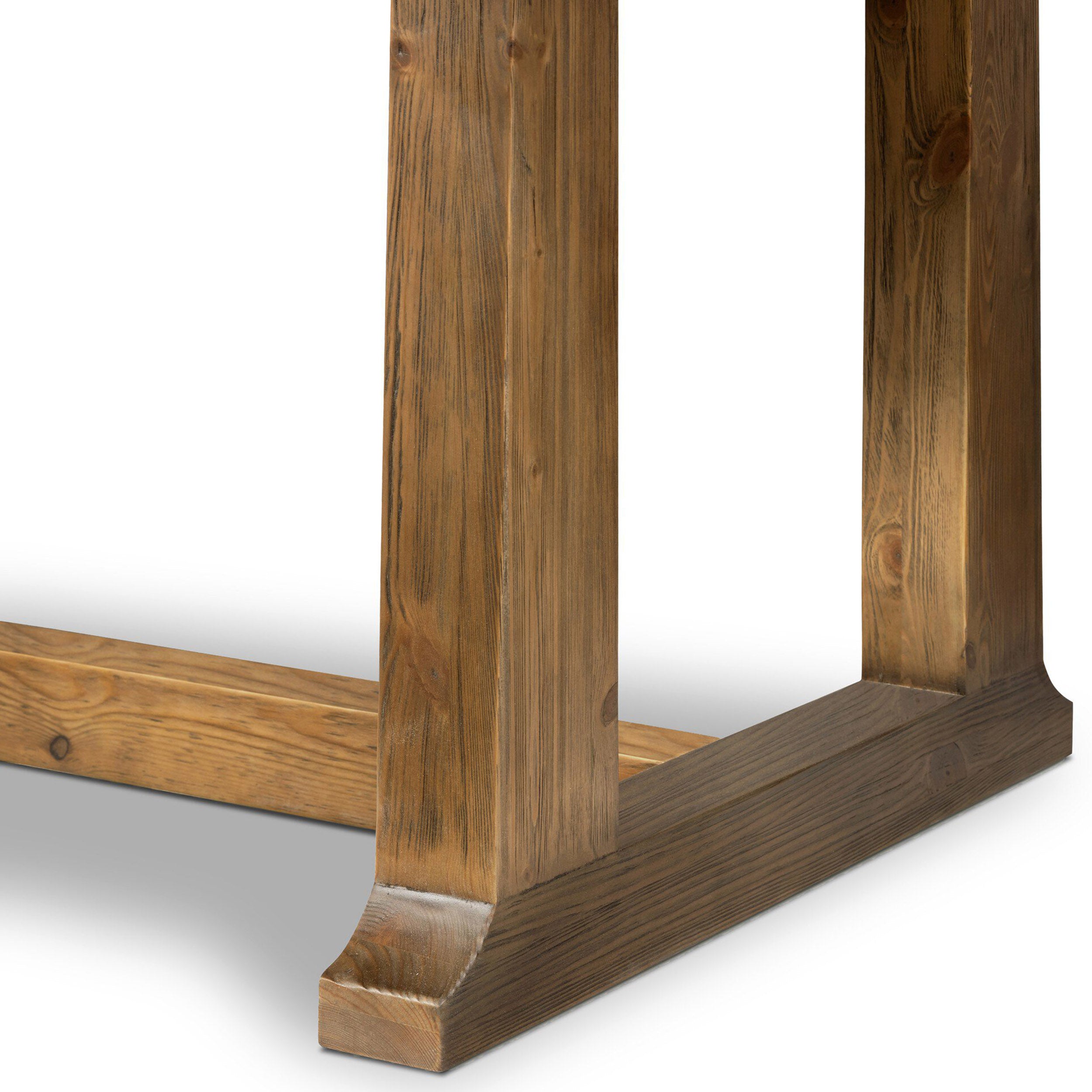 Otto Dining Table, Waxed Pine