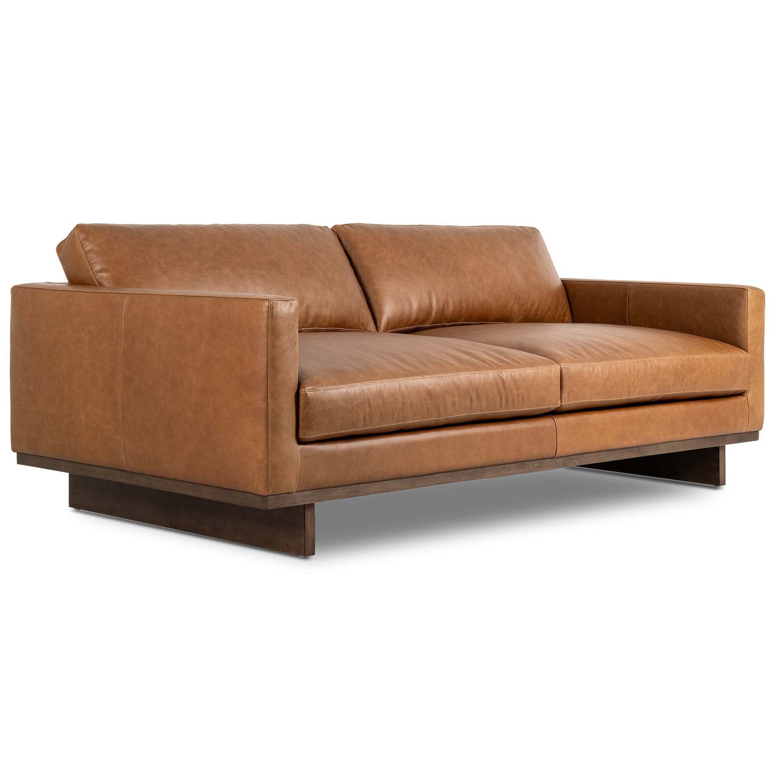 Everly Sofa, Sonoma Chestnut