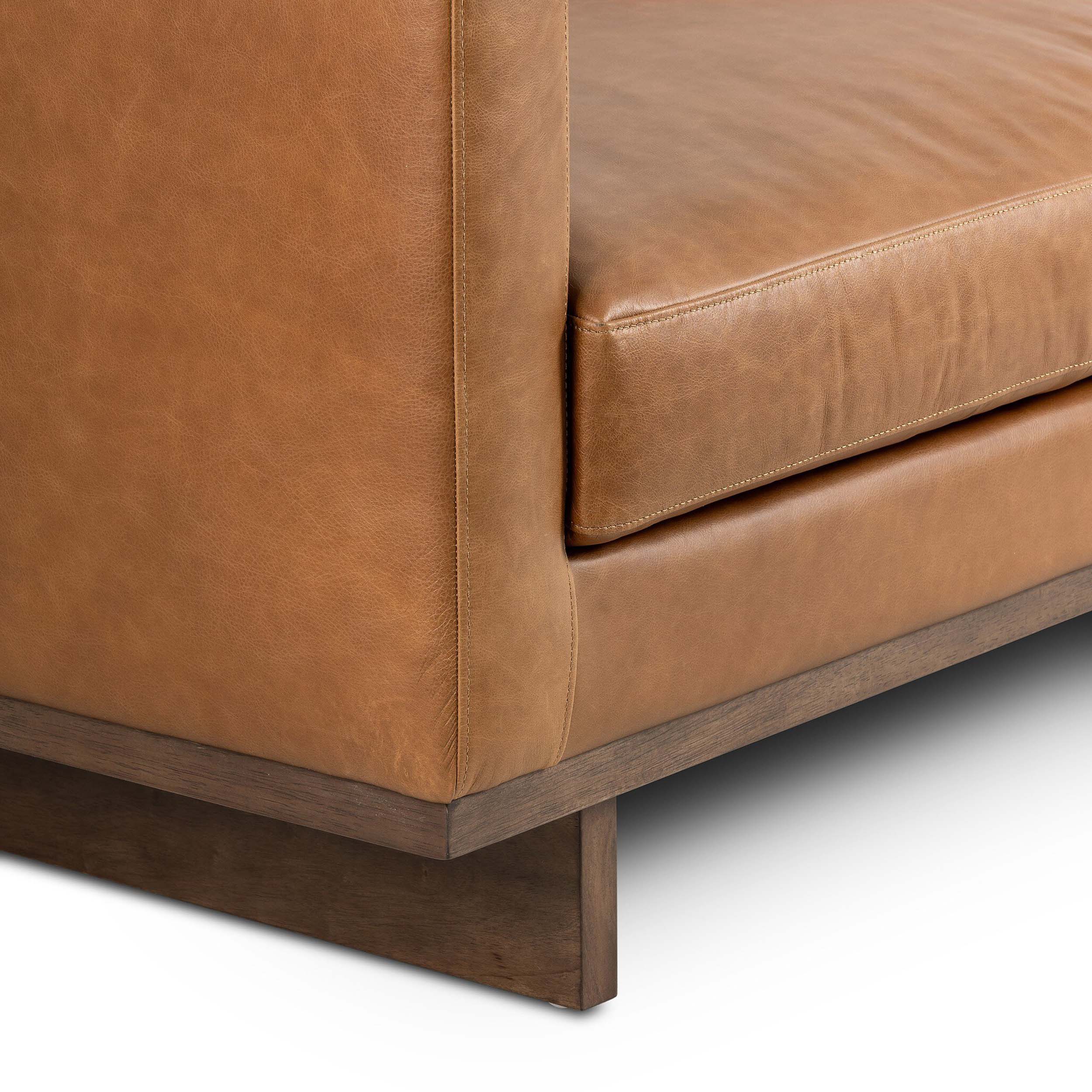 Everly Sofa, Sonoma Chestnut