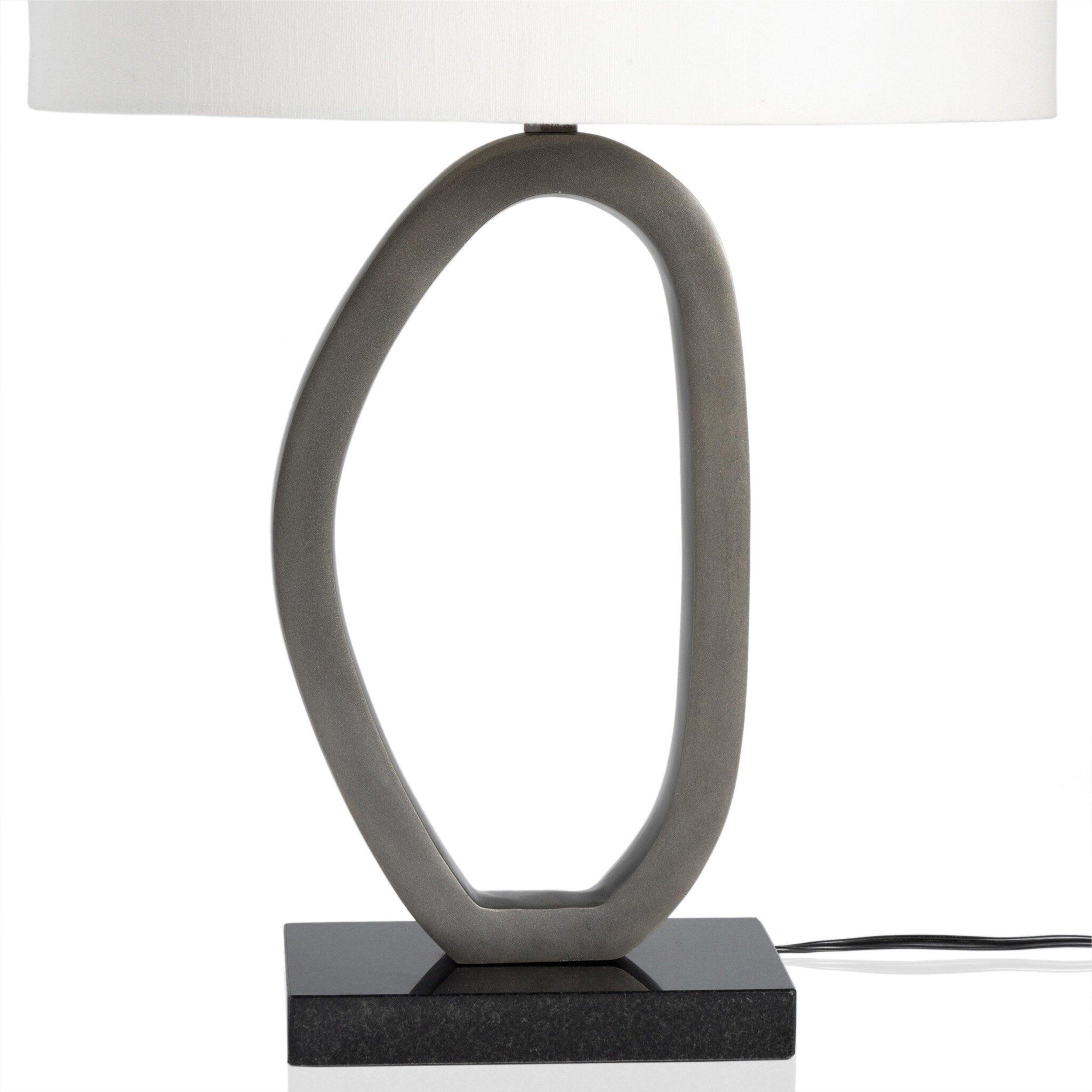 Bingley Table Lamp, Slate Aluminium