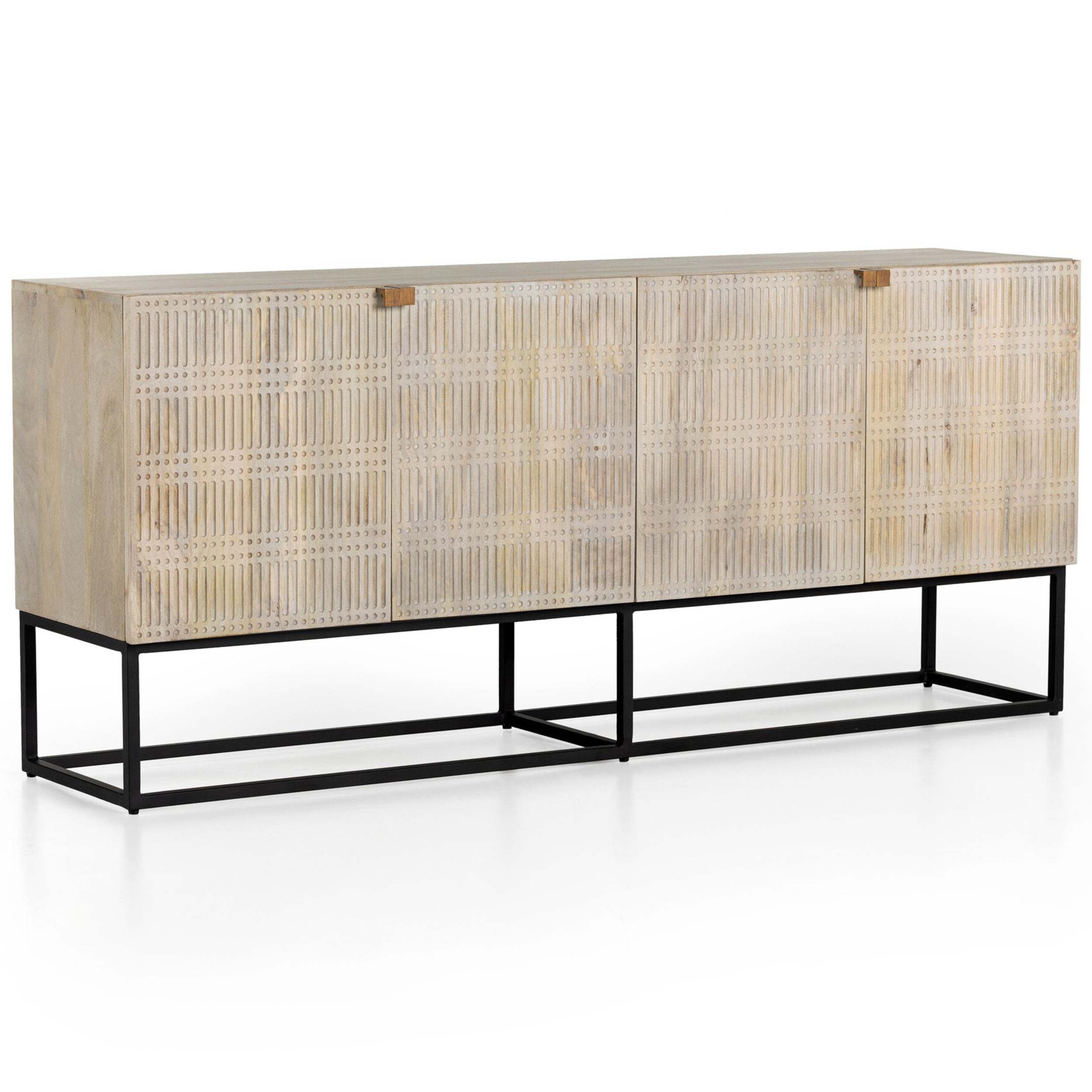 Kelby Sideboard, Light Wash Mango