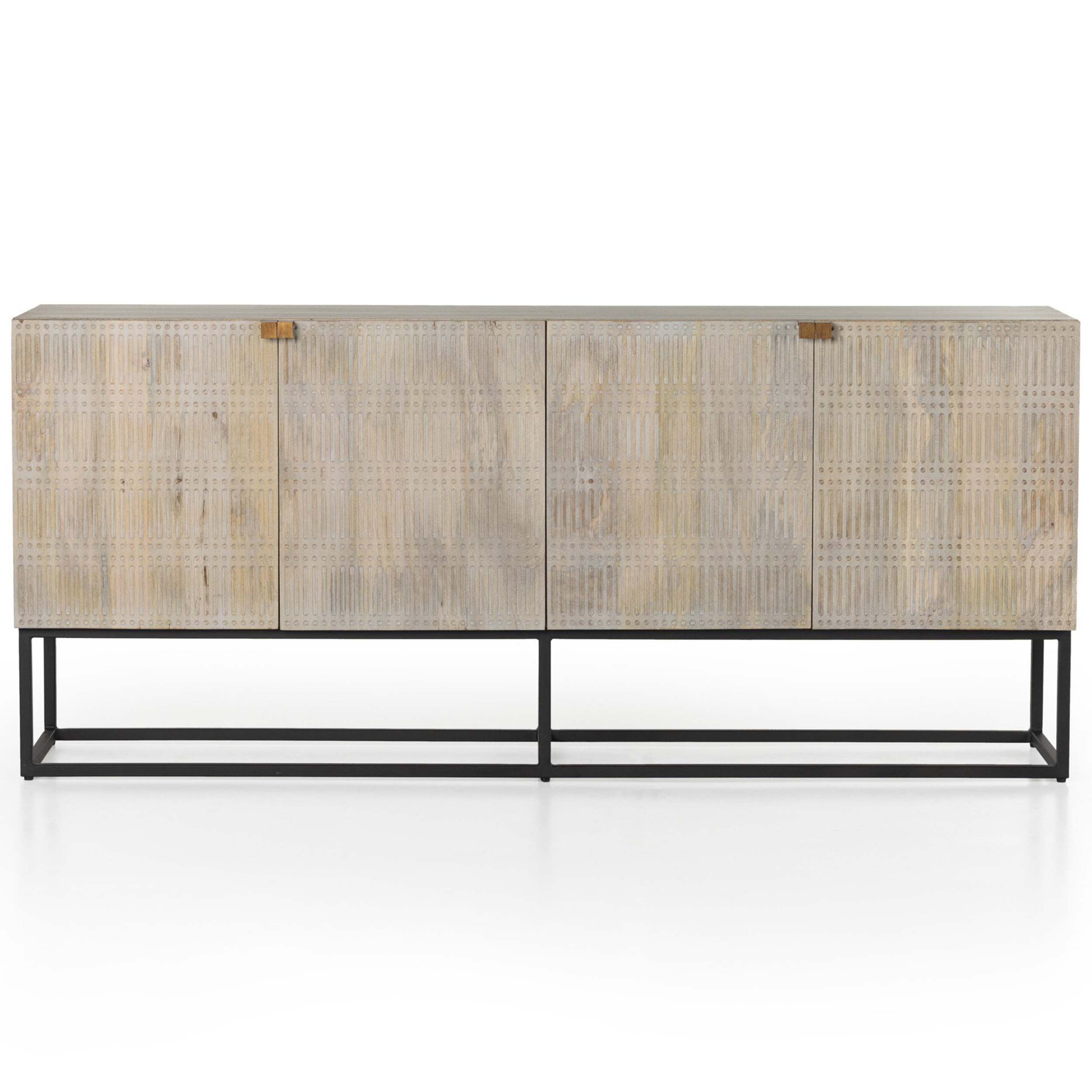 Kelby Sideboard, Light Wash Mango