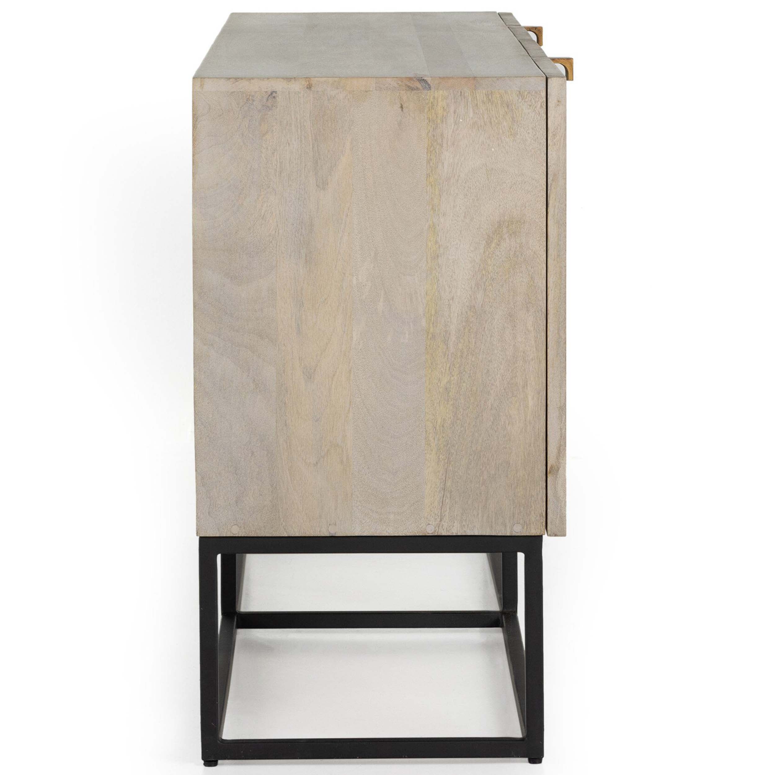 Kelby Sideboard, Light Wash Mango