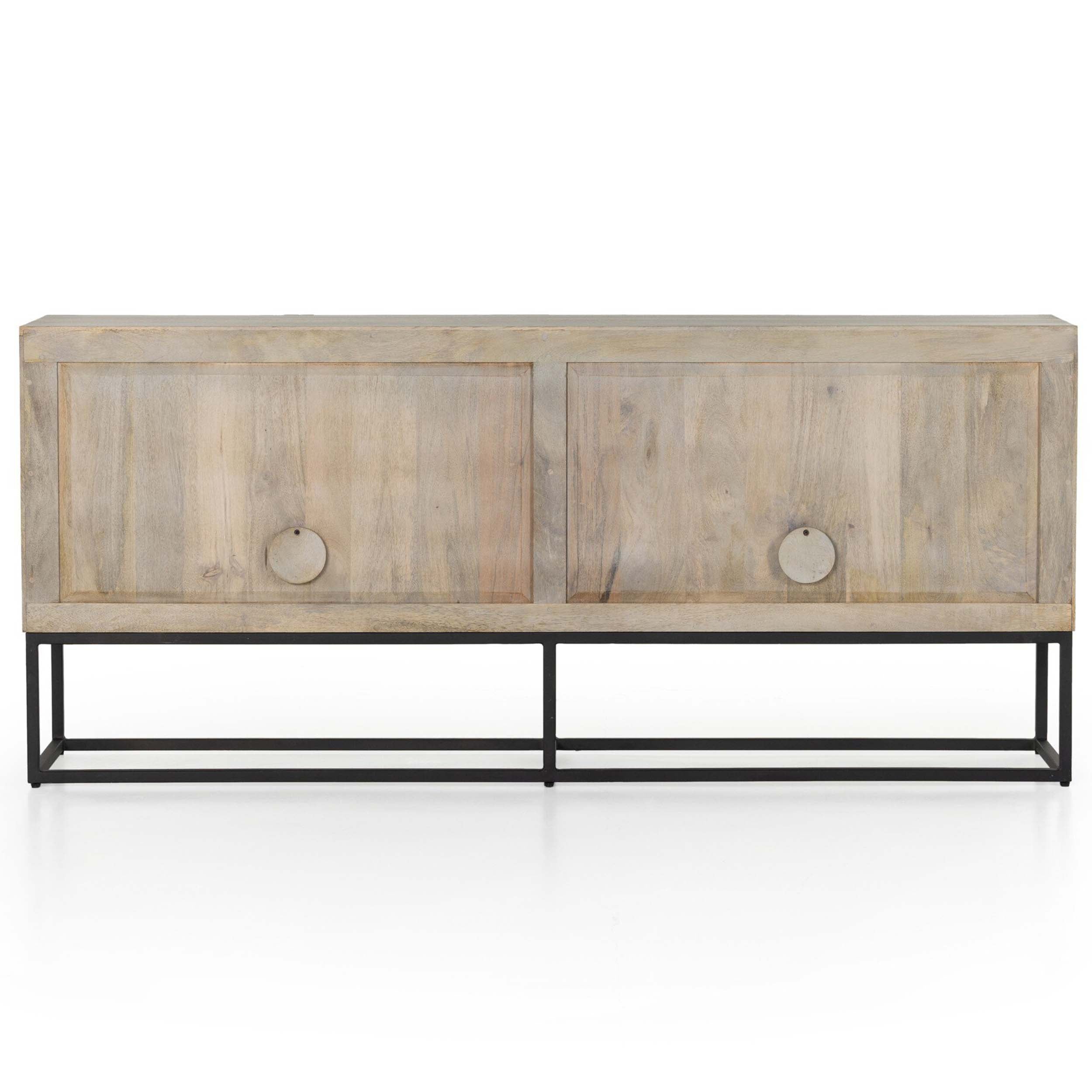 Kelby Sideboard, Light Wash Mango