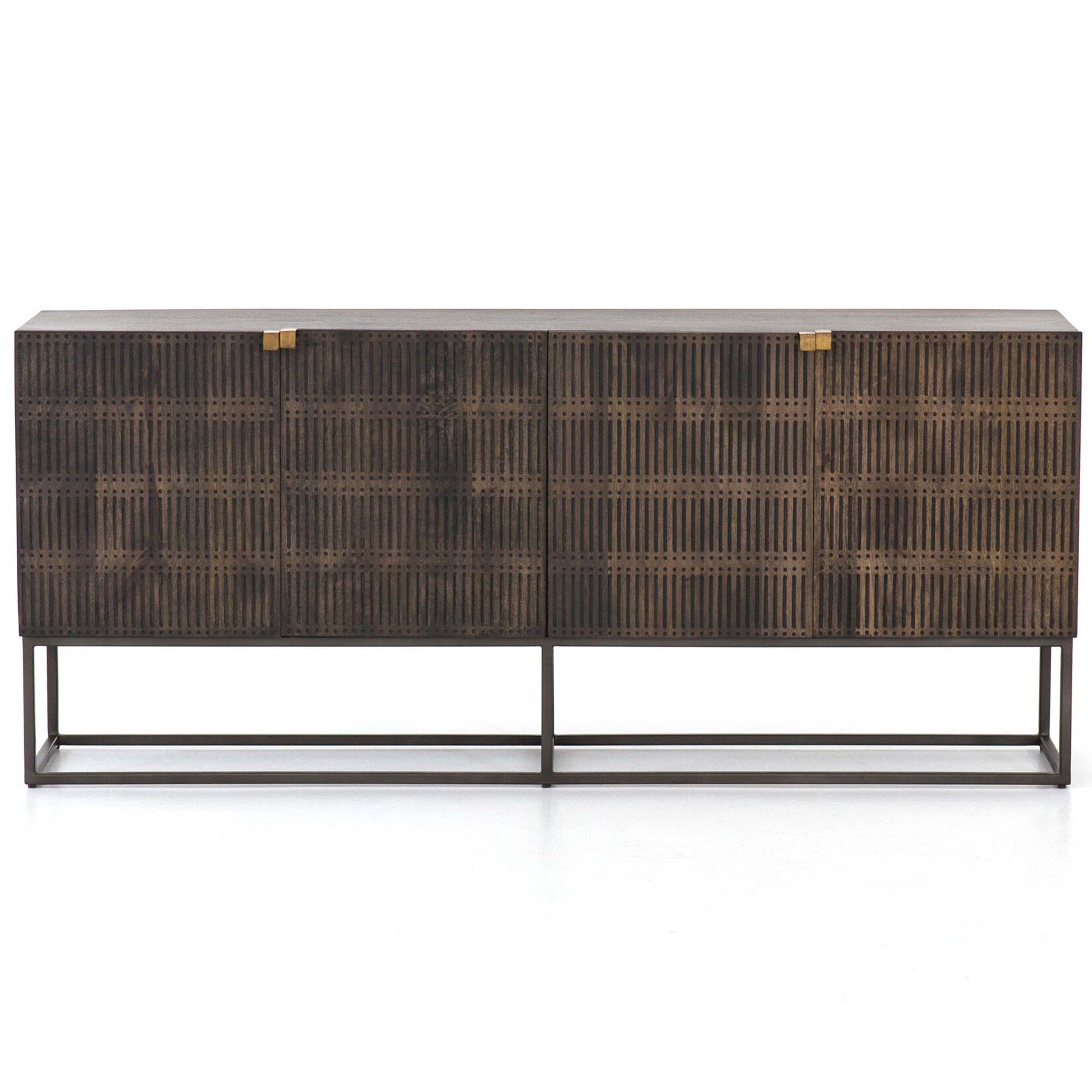 Kelby Sideboard, Vintage Brown